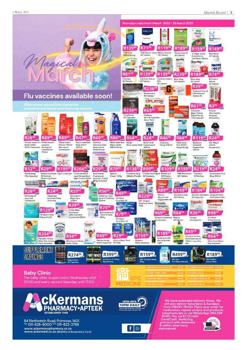 Alberton Record 1 March 2023 page 5