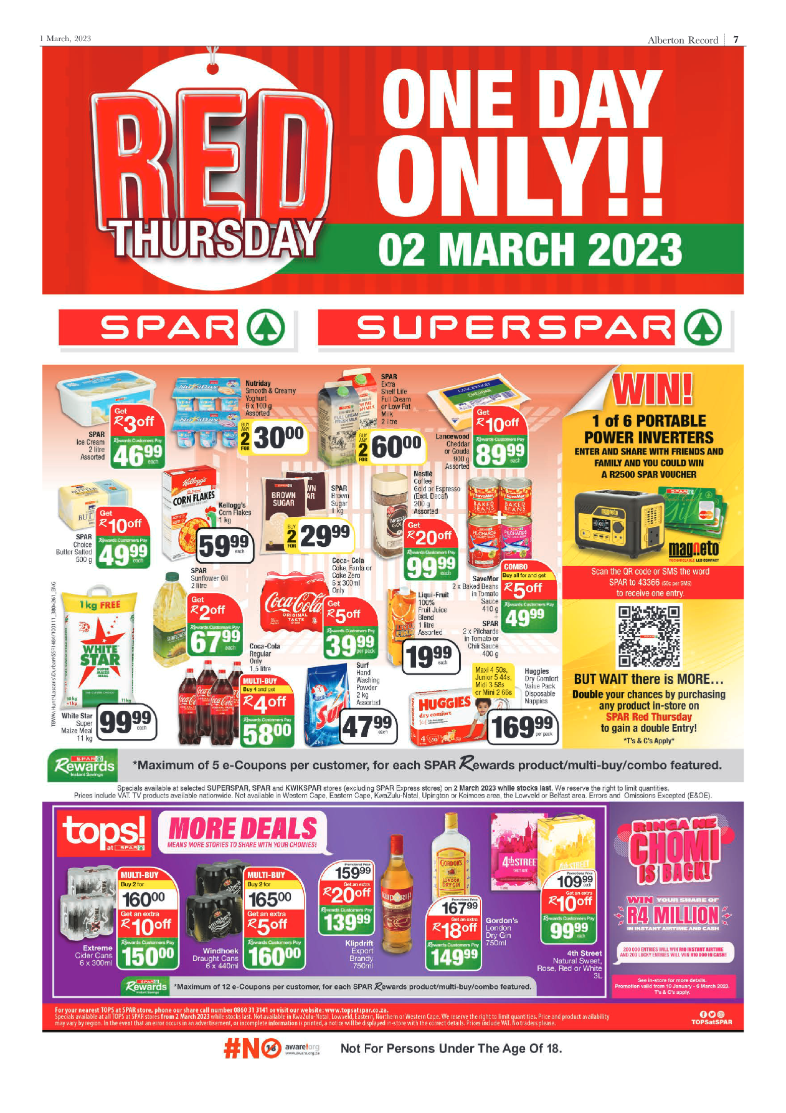 Alberton Record 1 March 2023 page 7