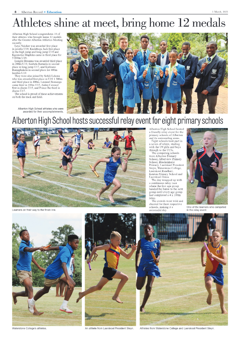 Alberton Record 1 March 2023 page 8