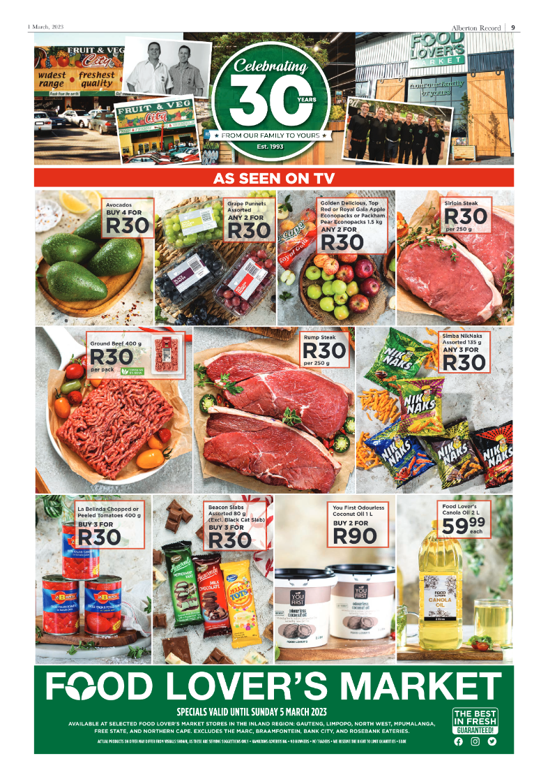 Alberton Record 1 March 2023 page 9