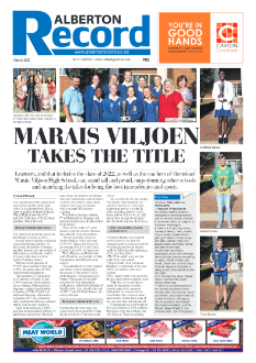 Alberton Record 1 March 2023