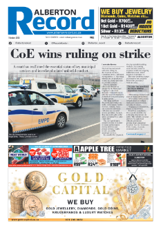 Alberton Record 1 October 2025