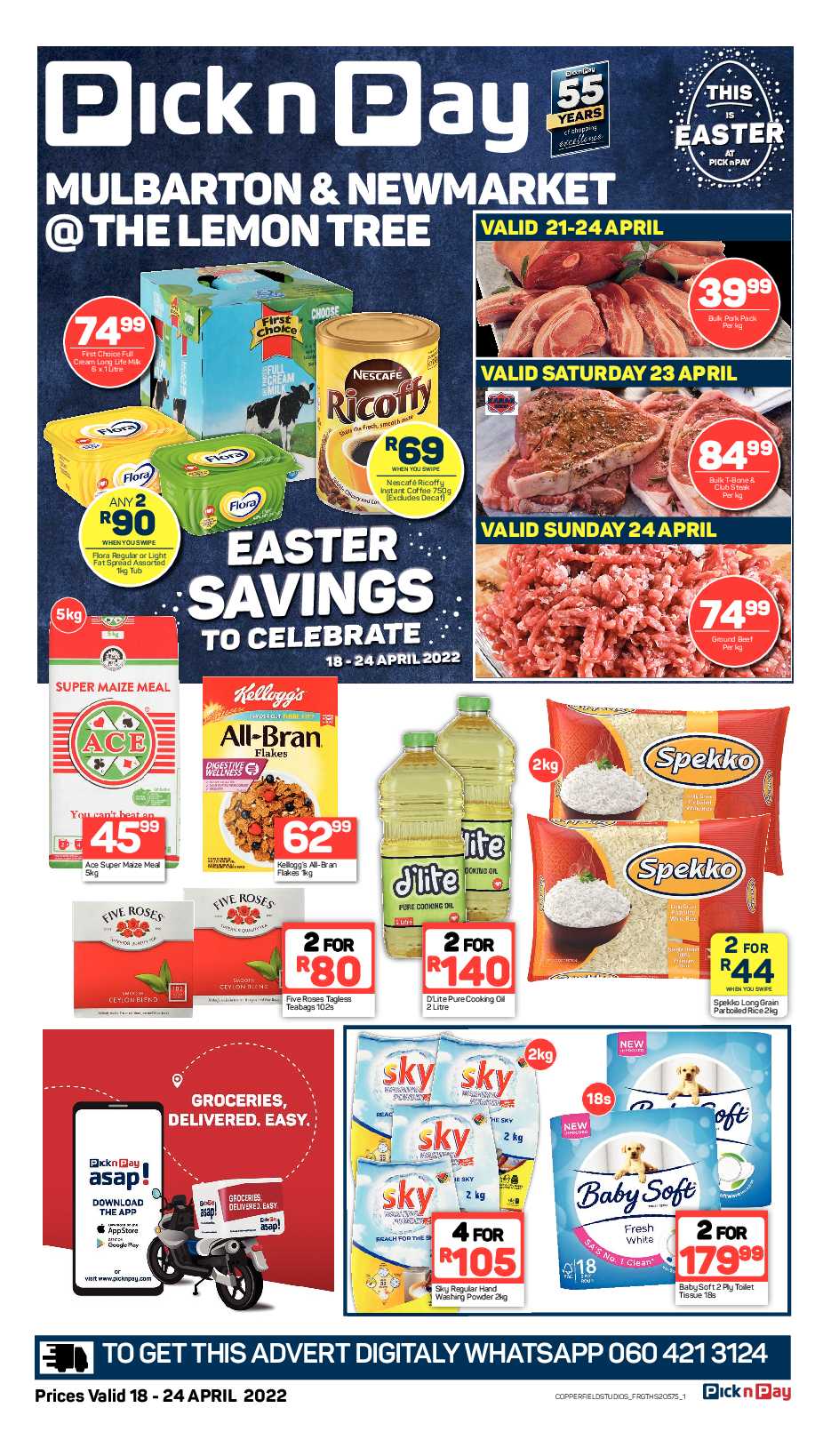 Alberton Record 20 April 2022 page 1