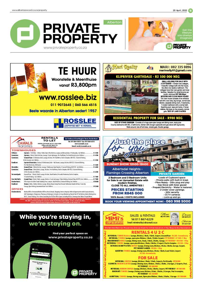 Alberton Record 20 April 2022 page 13