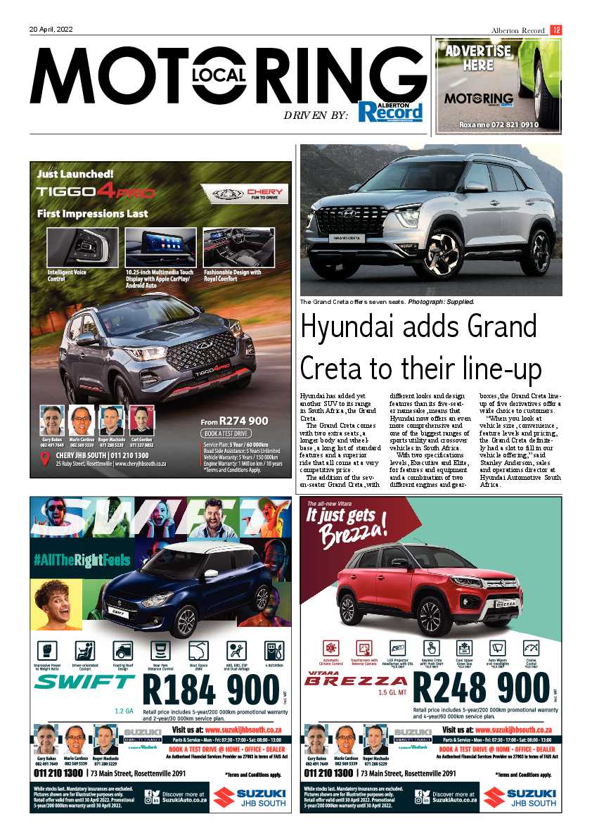 Alberton Record 20 April 2022 page 14