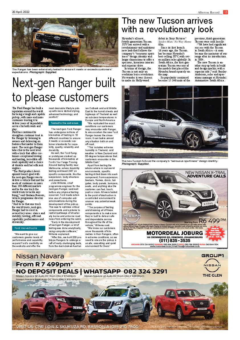 Alberton Record 20 April 2022 page 15