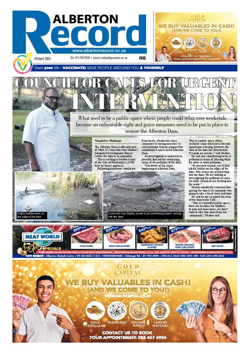 Alberton Record 20 April 2022 page 3