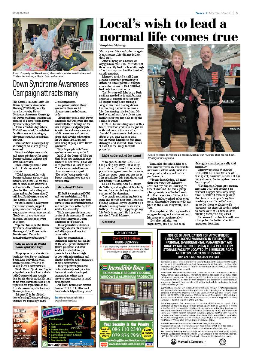 Alberton Record 20 April 2022 page 5