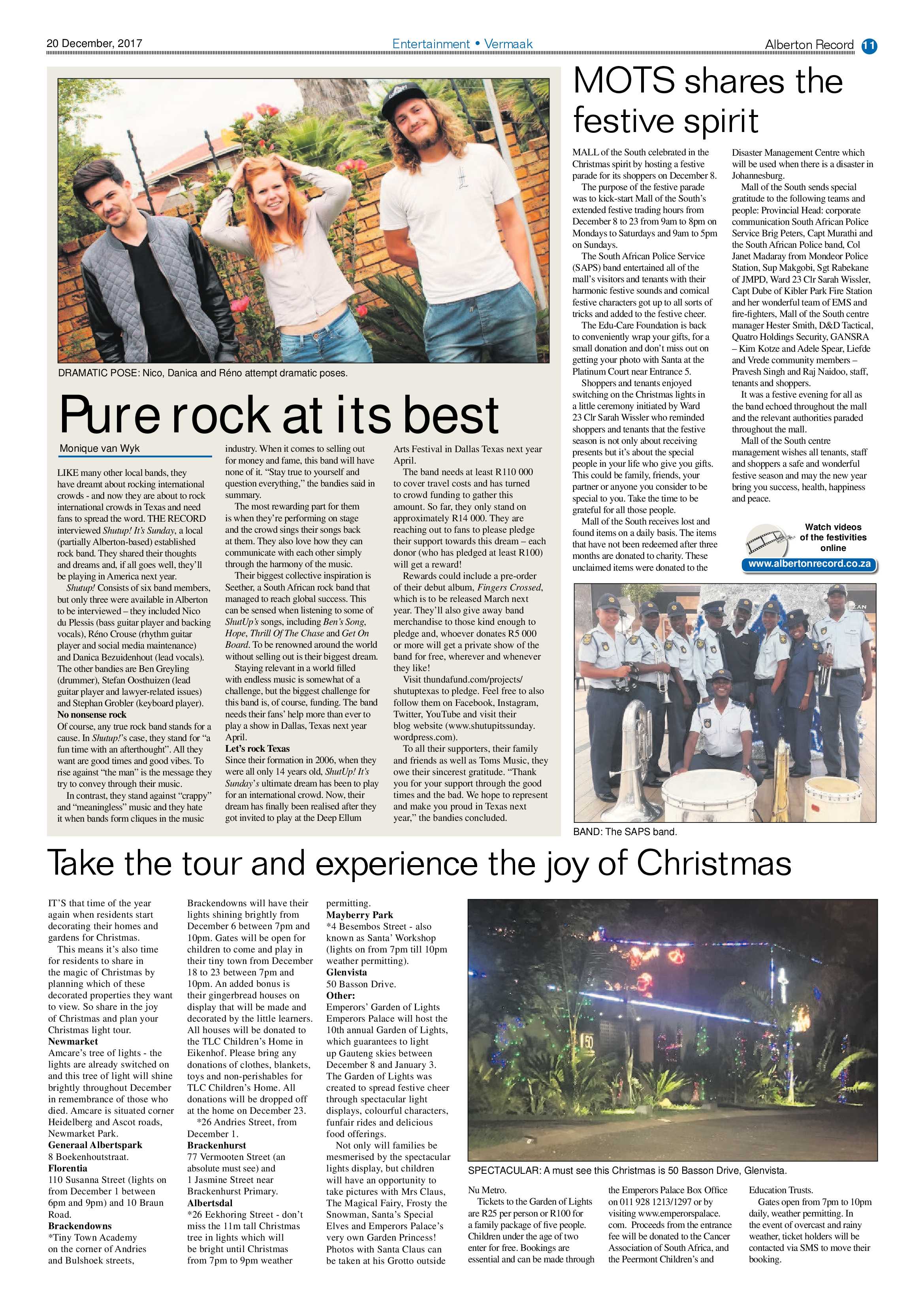 Alberton Record 20 December 2017 page 11