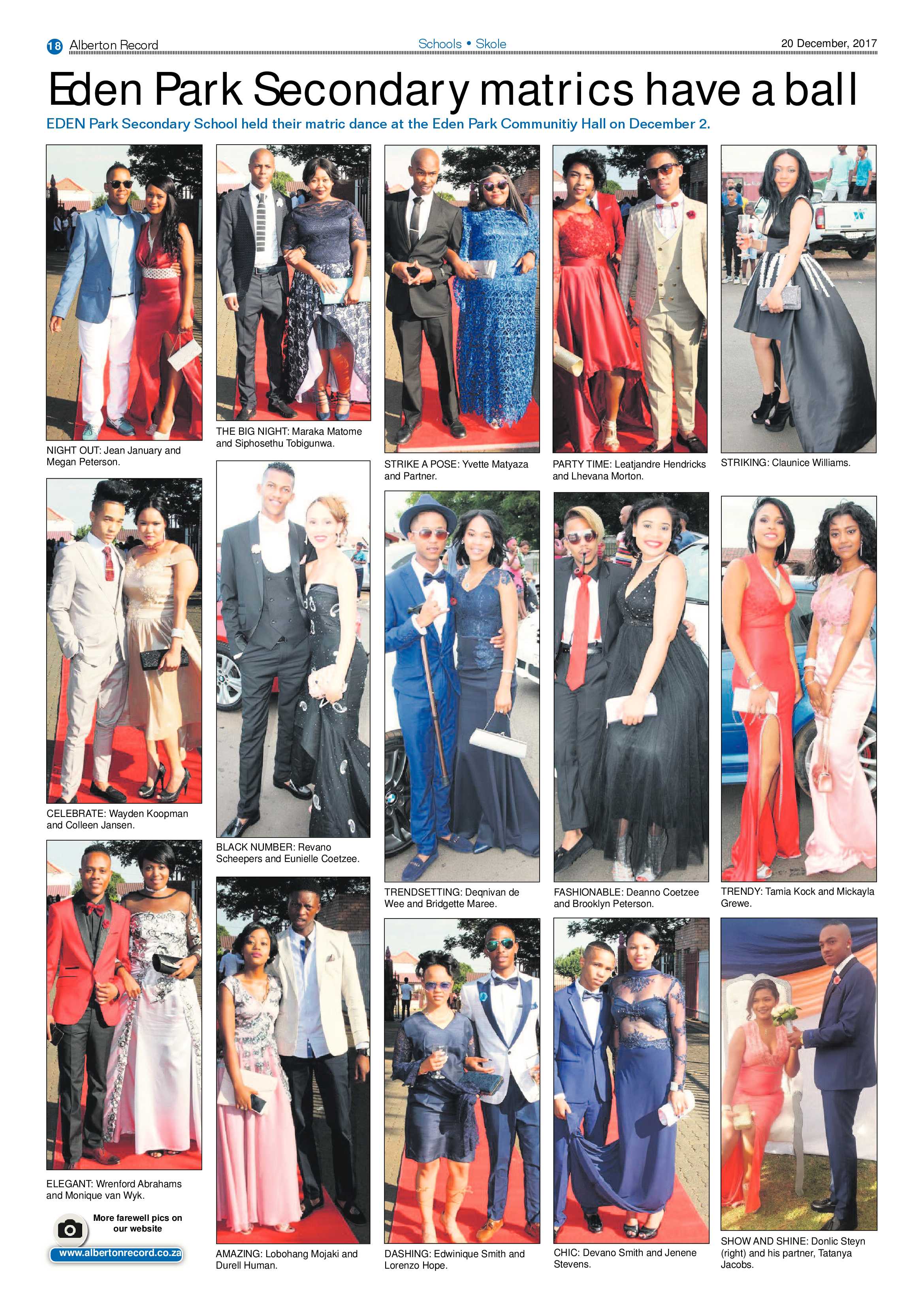 Alberton Record 20 December 2017 page 18