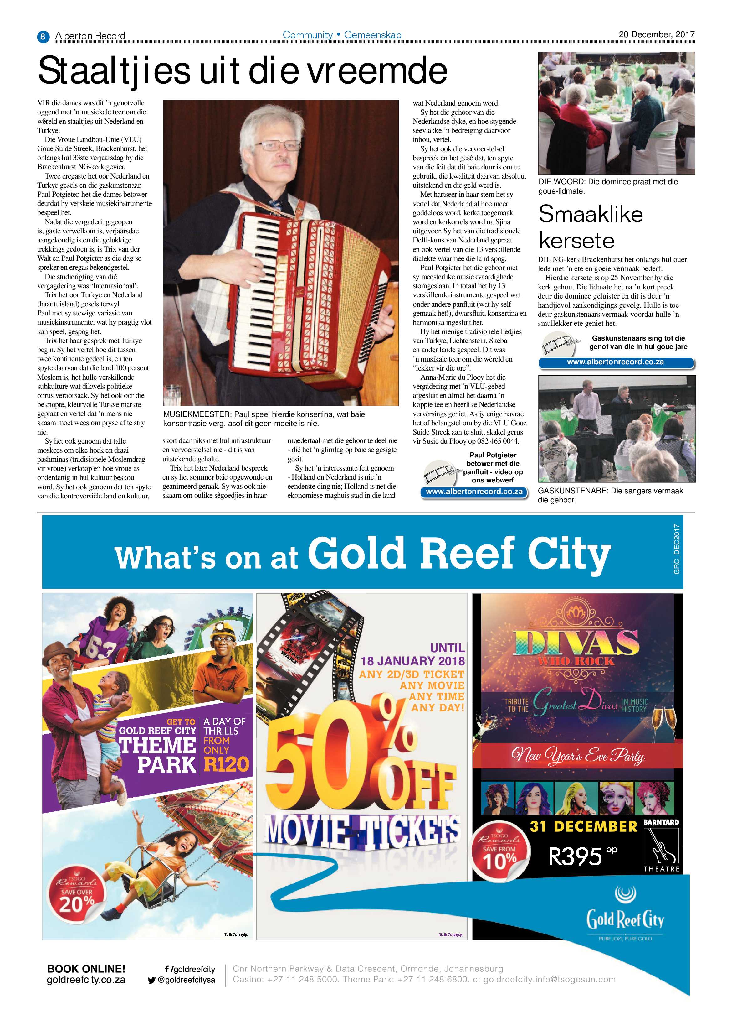 Alberton Record 20 December 2017 page 8