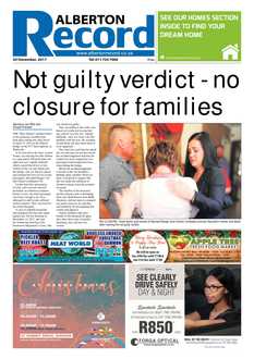 Alberton Record 20 December 2017