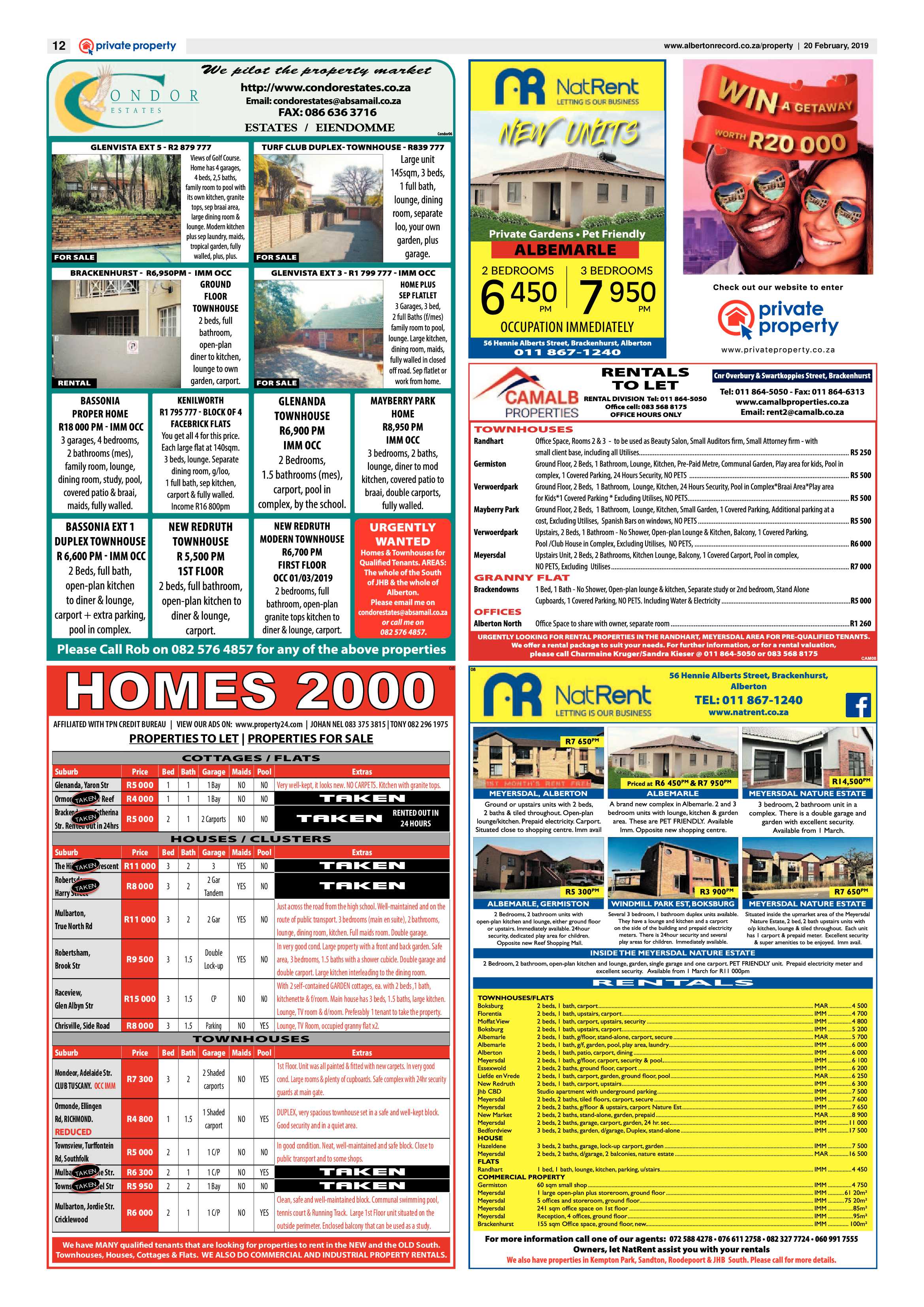 Alberton Record 20 February 2019 page 12