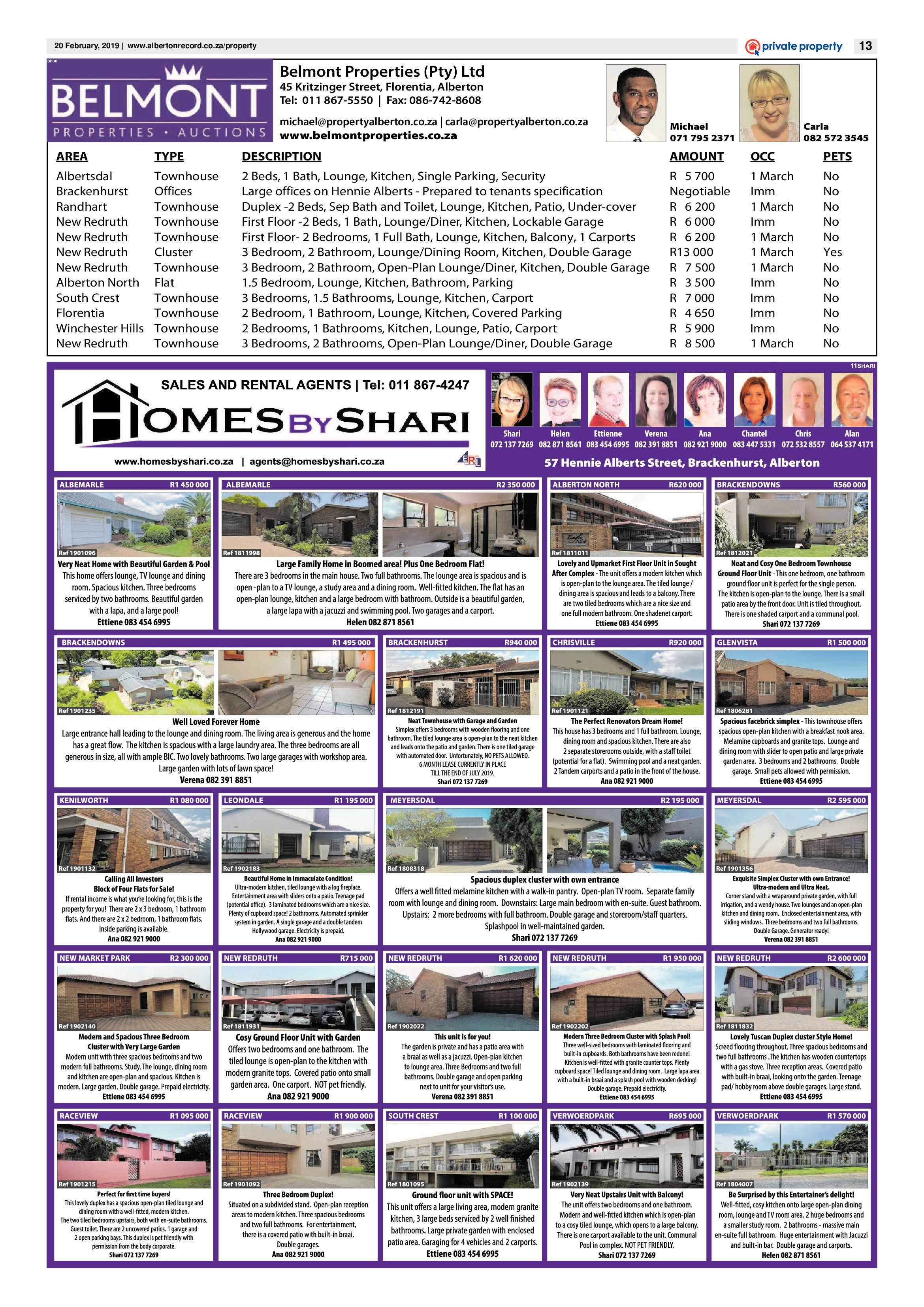 Alberton Record 20 February 2019 page 13