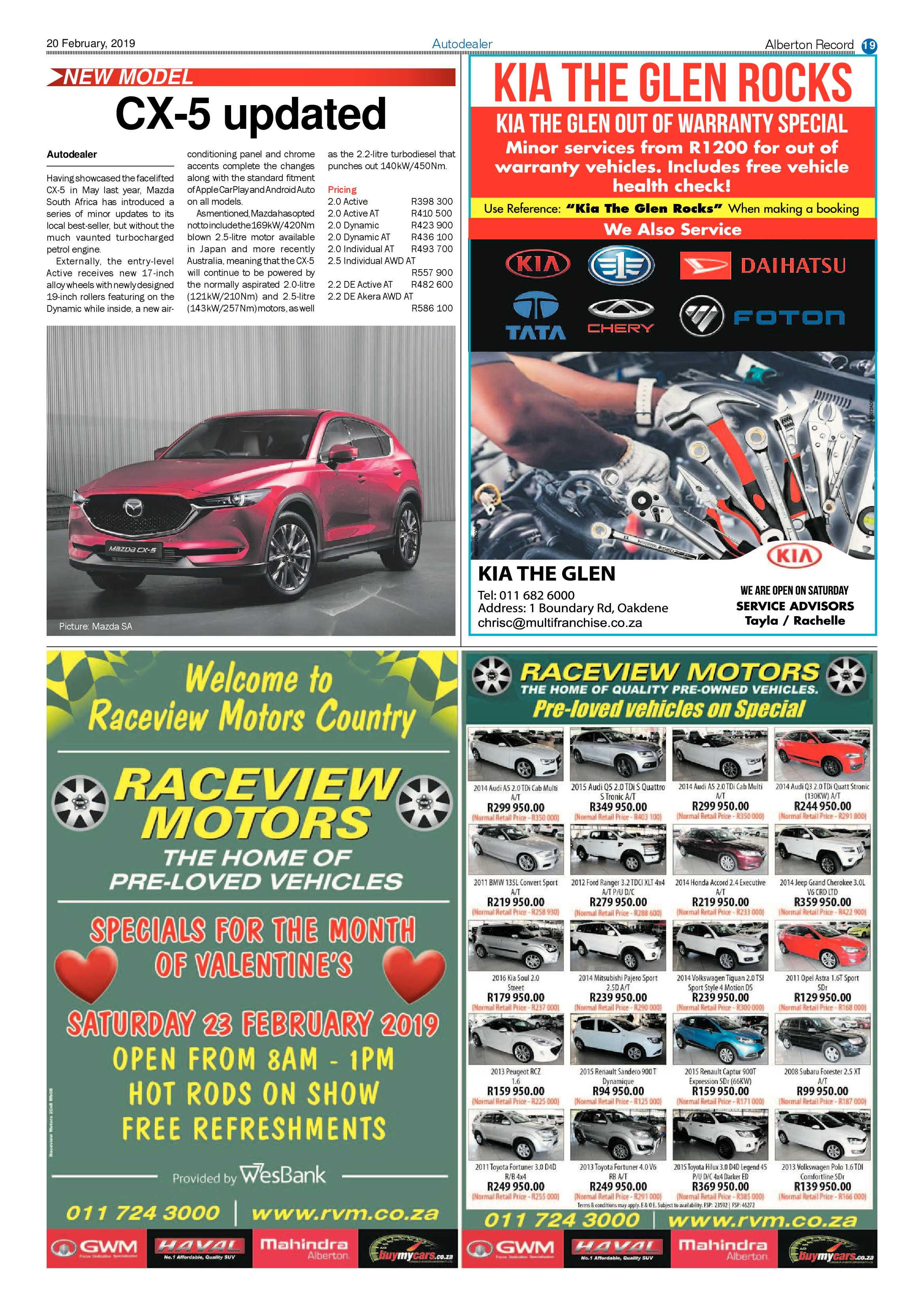 Alberton Record 20 February 2019 page 19