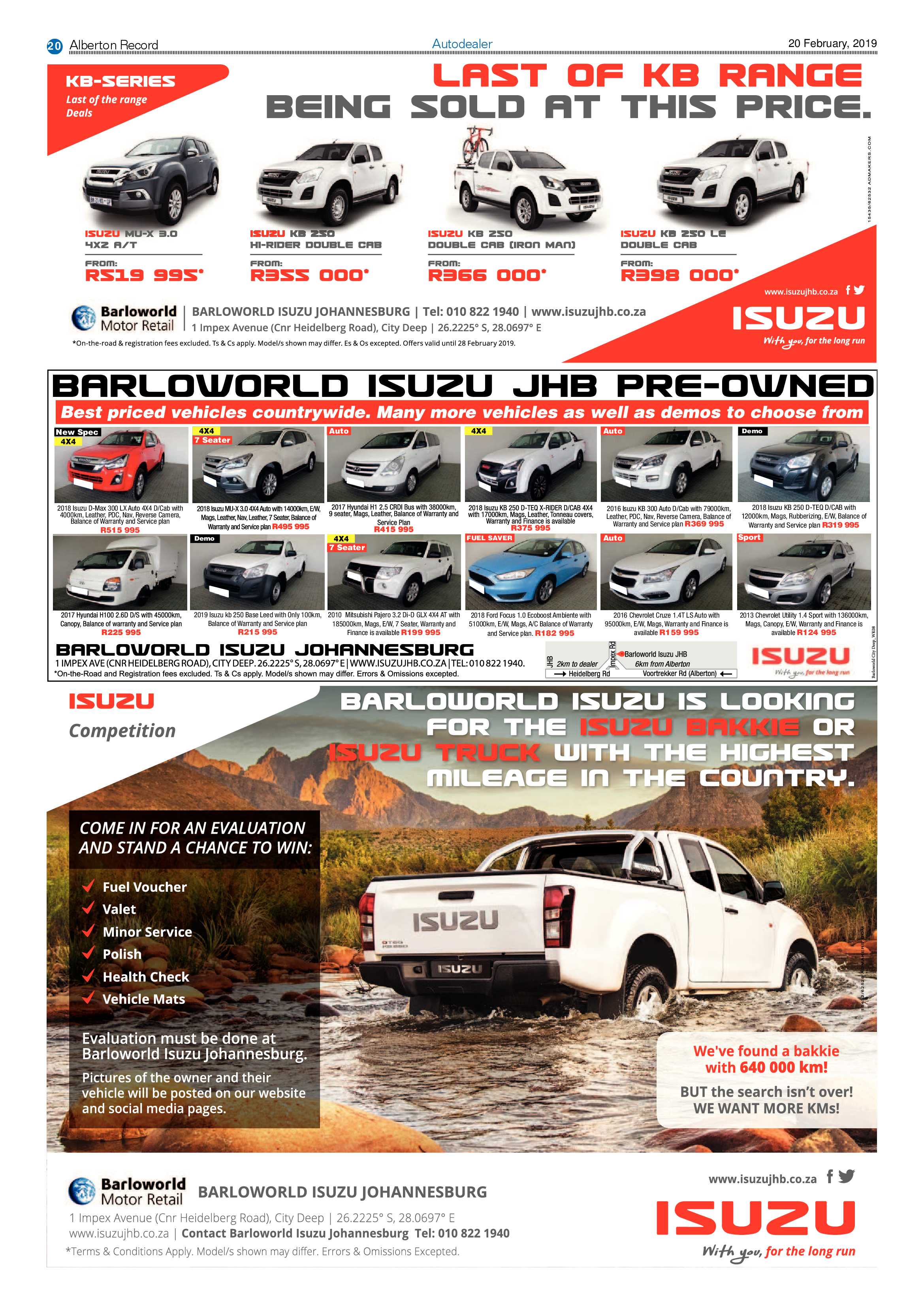 Alberton Record 20 February 2019 page 20