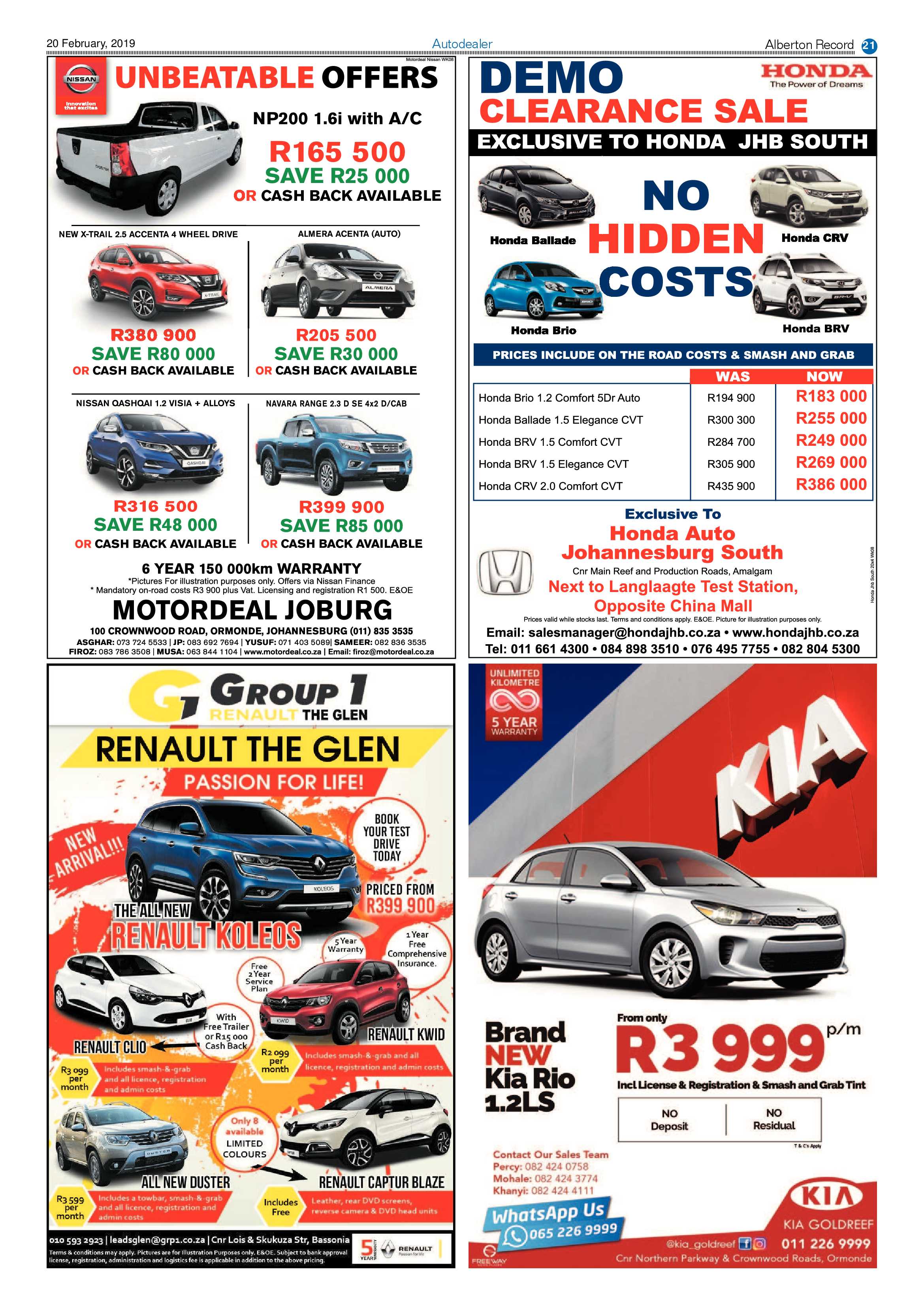 Alberton Record 20 February 2019 page 21