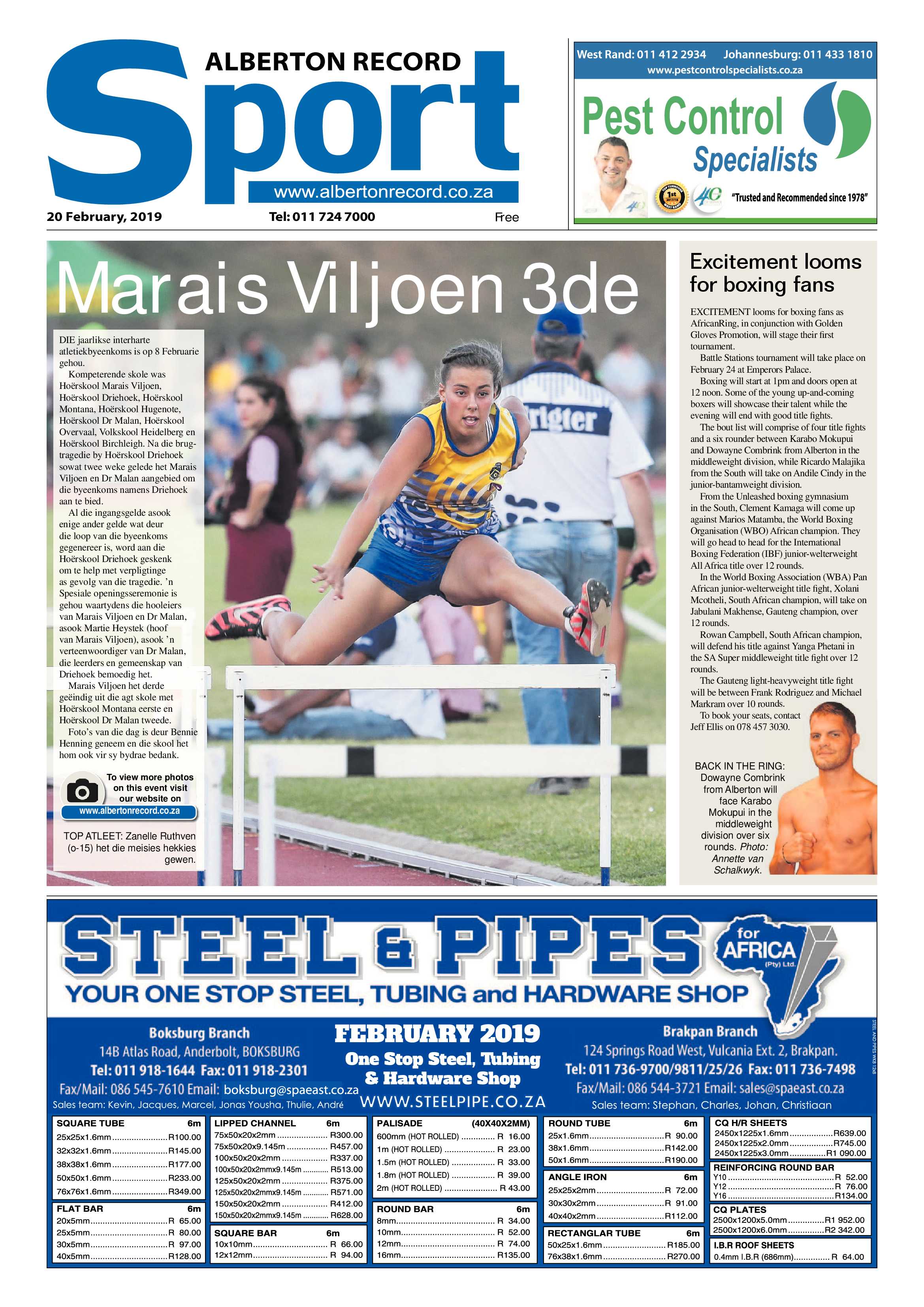 Alberton Record 20 February 2019 page 24