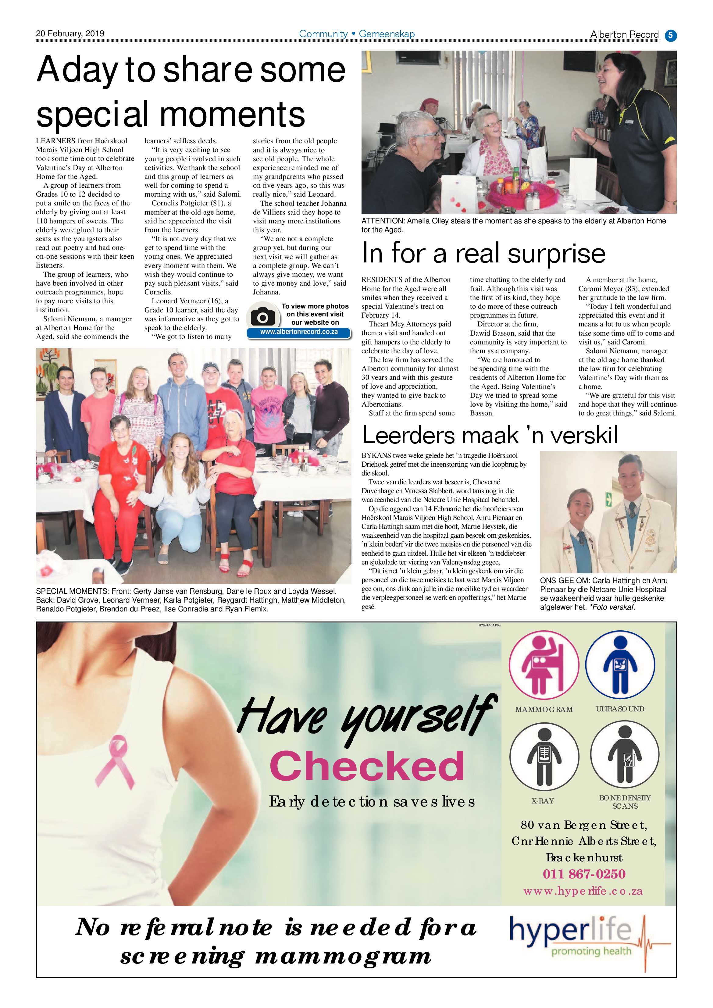 Alberton Record 20 February 2019 page 5