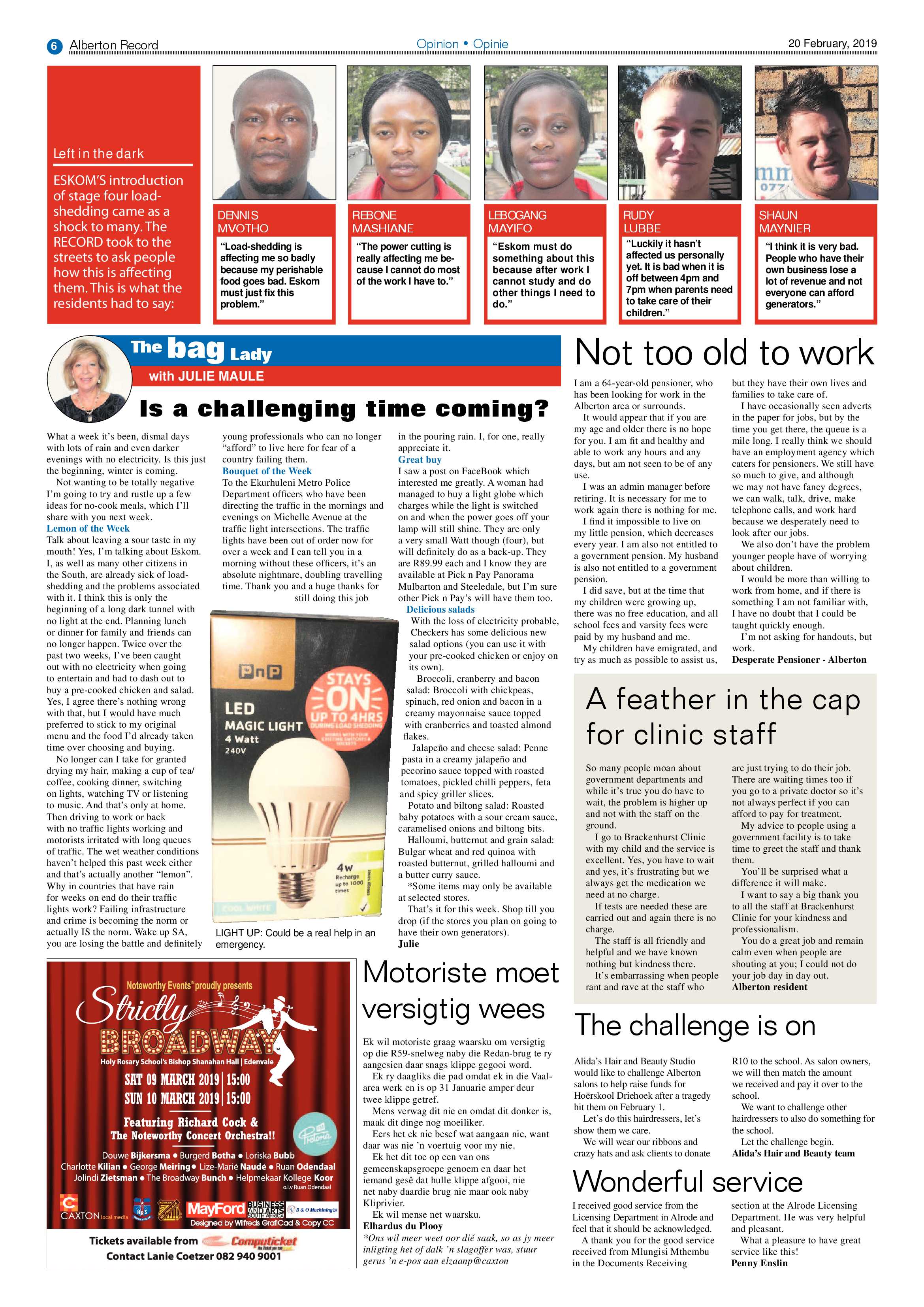 Alberton Record 20 February 2019 page 6