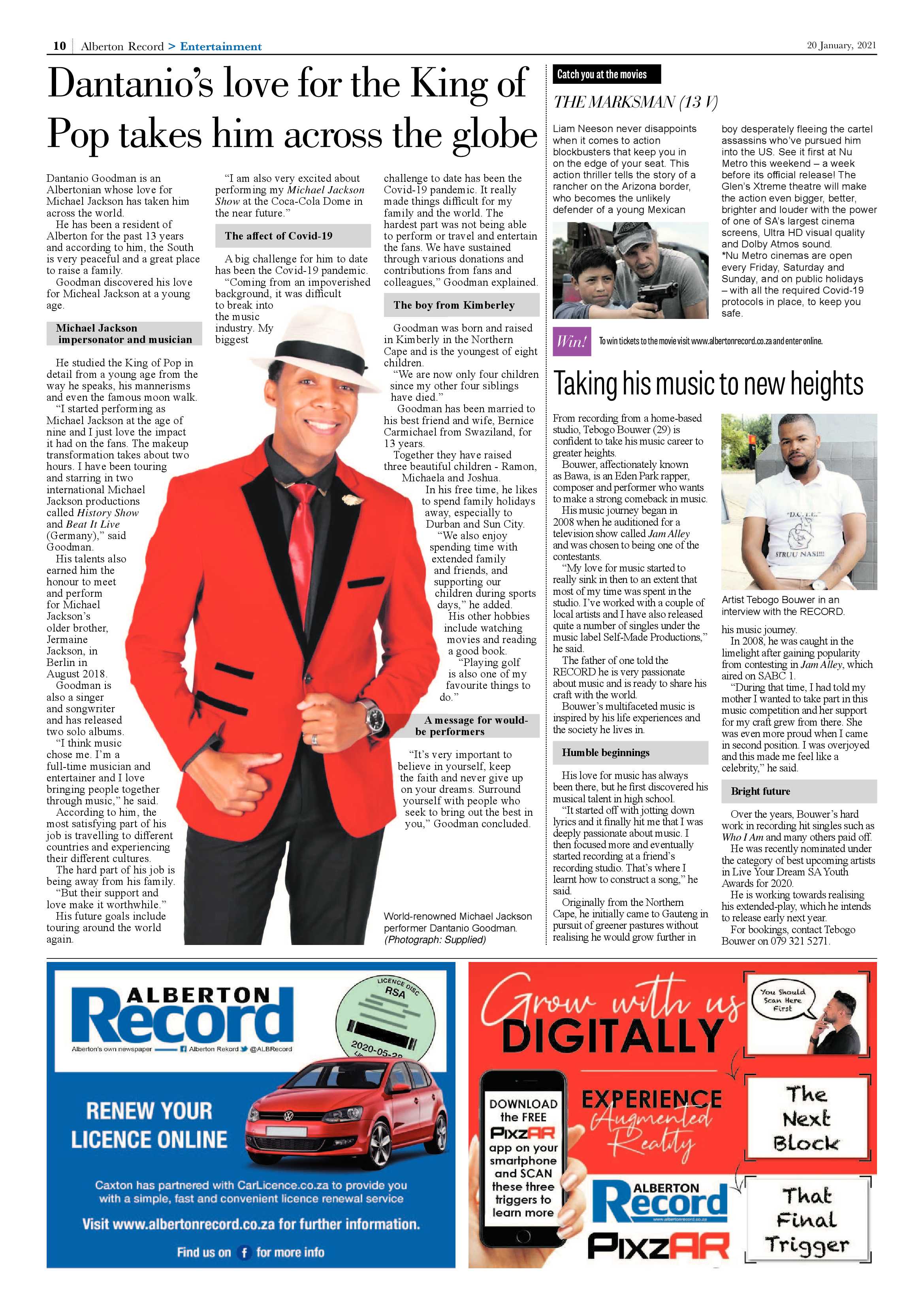 Alberton Record 20 January 2021 page 10