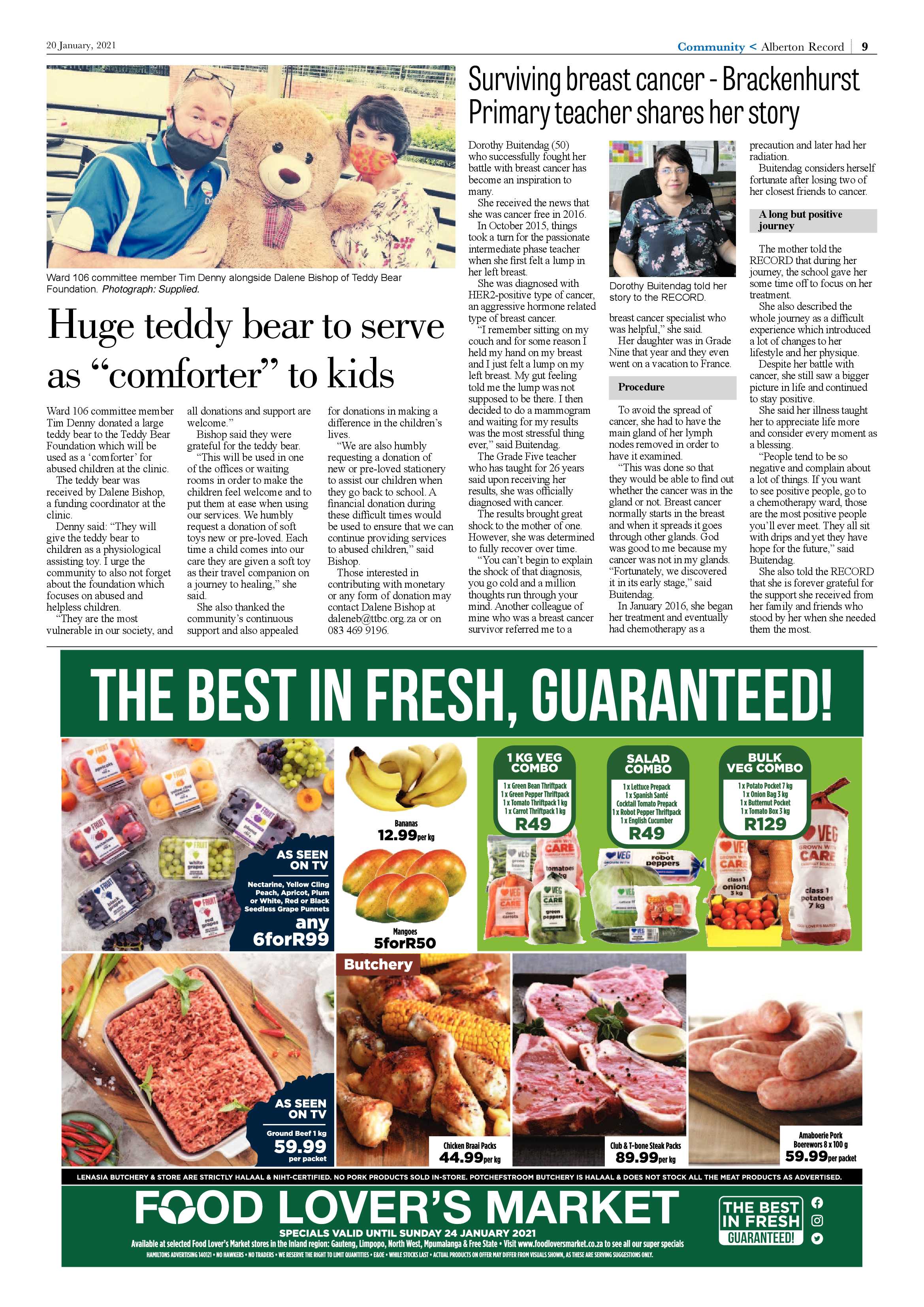 Alberton Record 20 January 2021 page 9