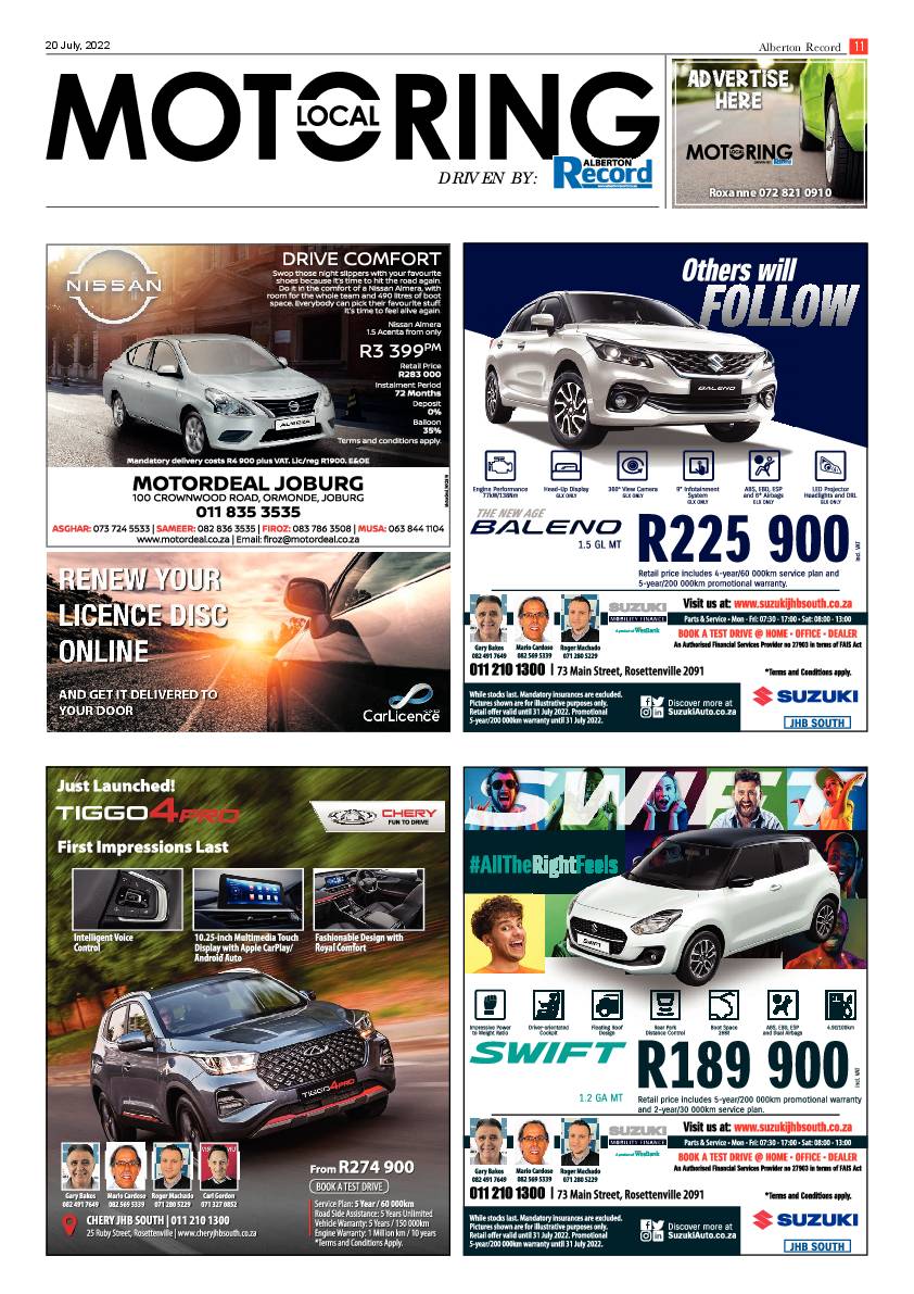 Alberton Record 20 July 2022 page 11