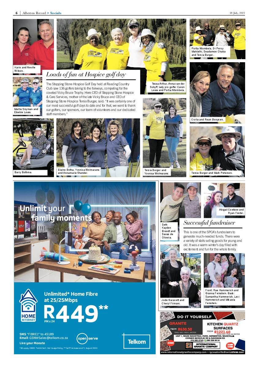Alberton Record 20 July 2022 page 6