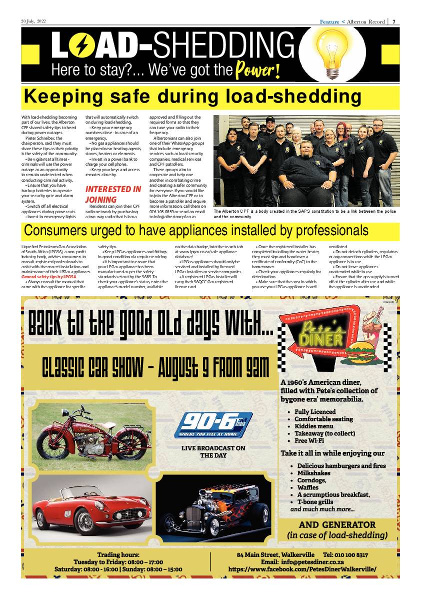 Alberton Record 20 July 2022 page 7