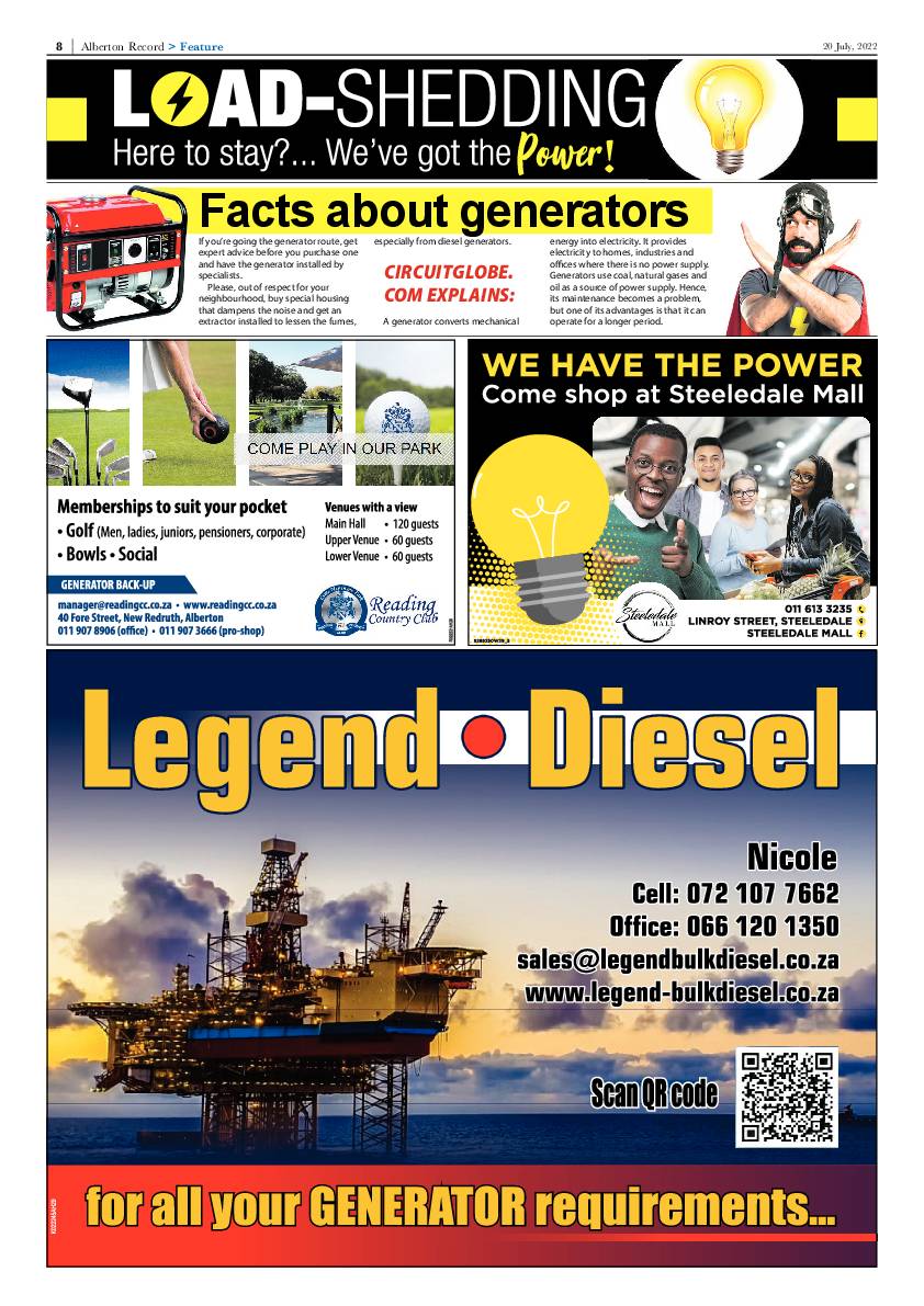 Alberton Record 20 July 2022 page 8