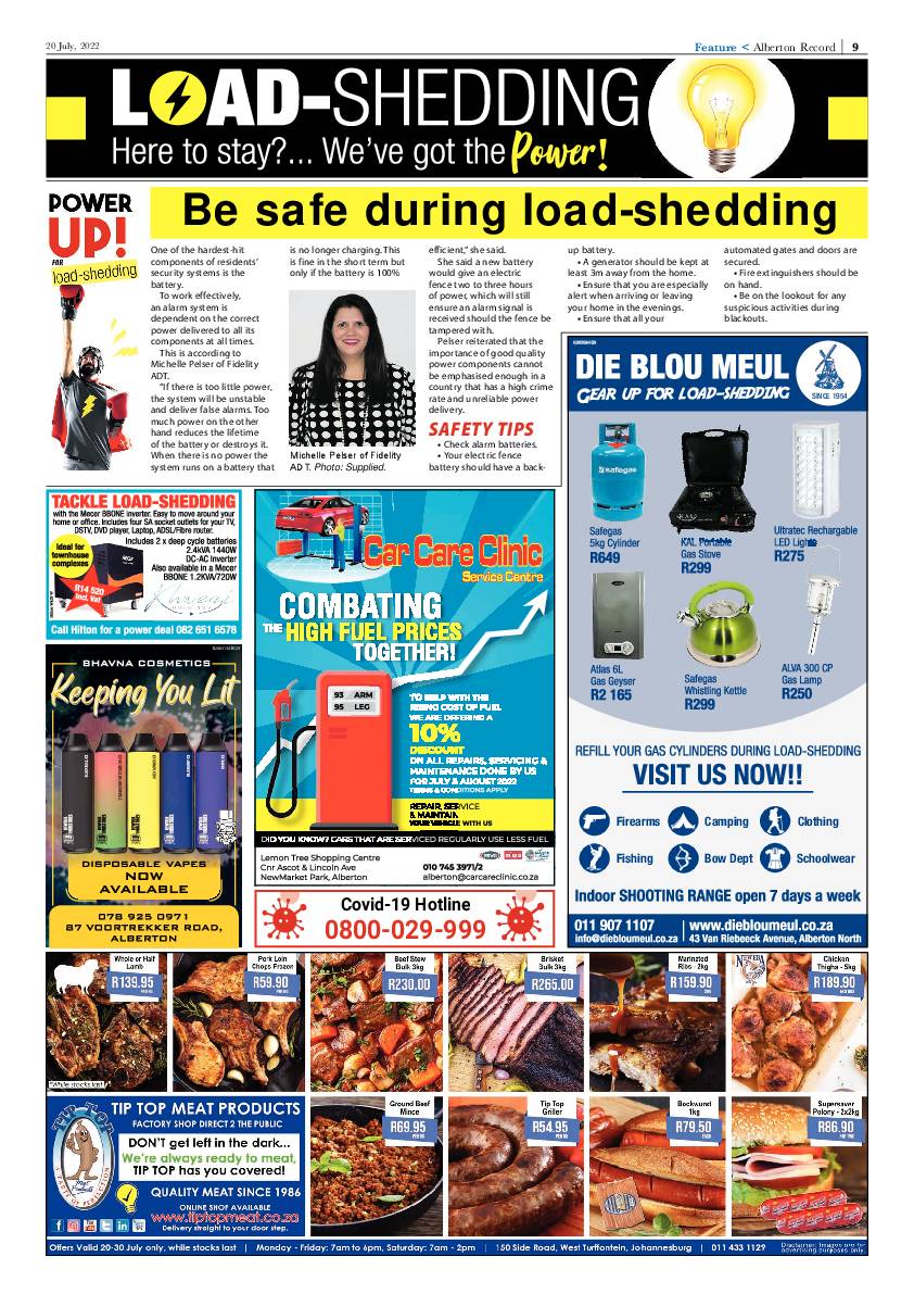 Alberton Record 20 July 2022 page 9