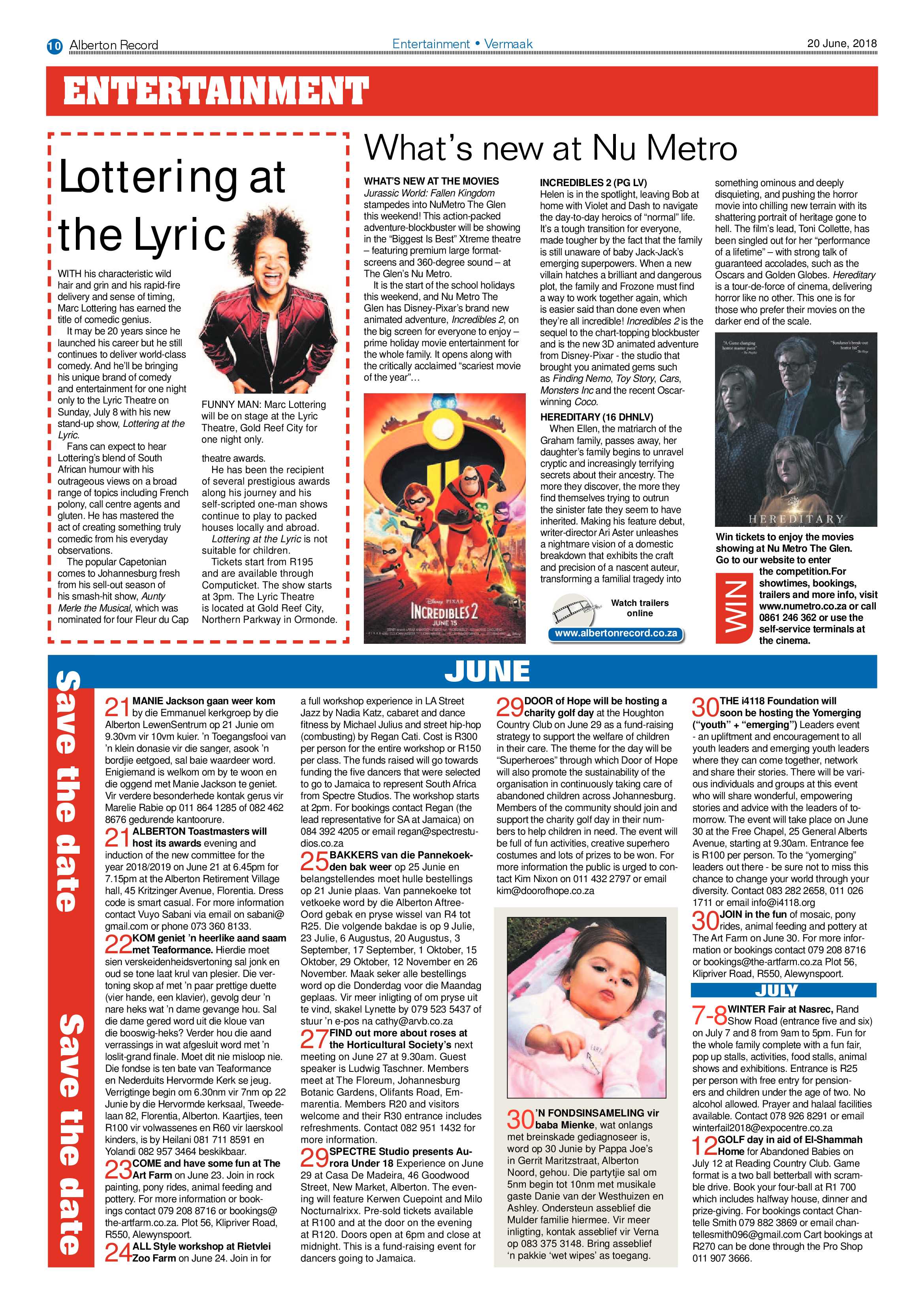 Alberton Record 20 June 2018 page 10