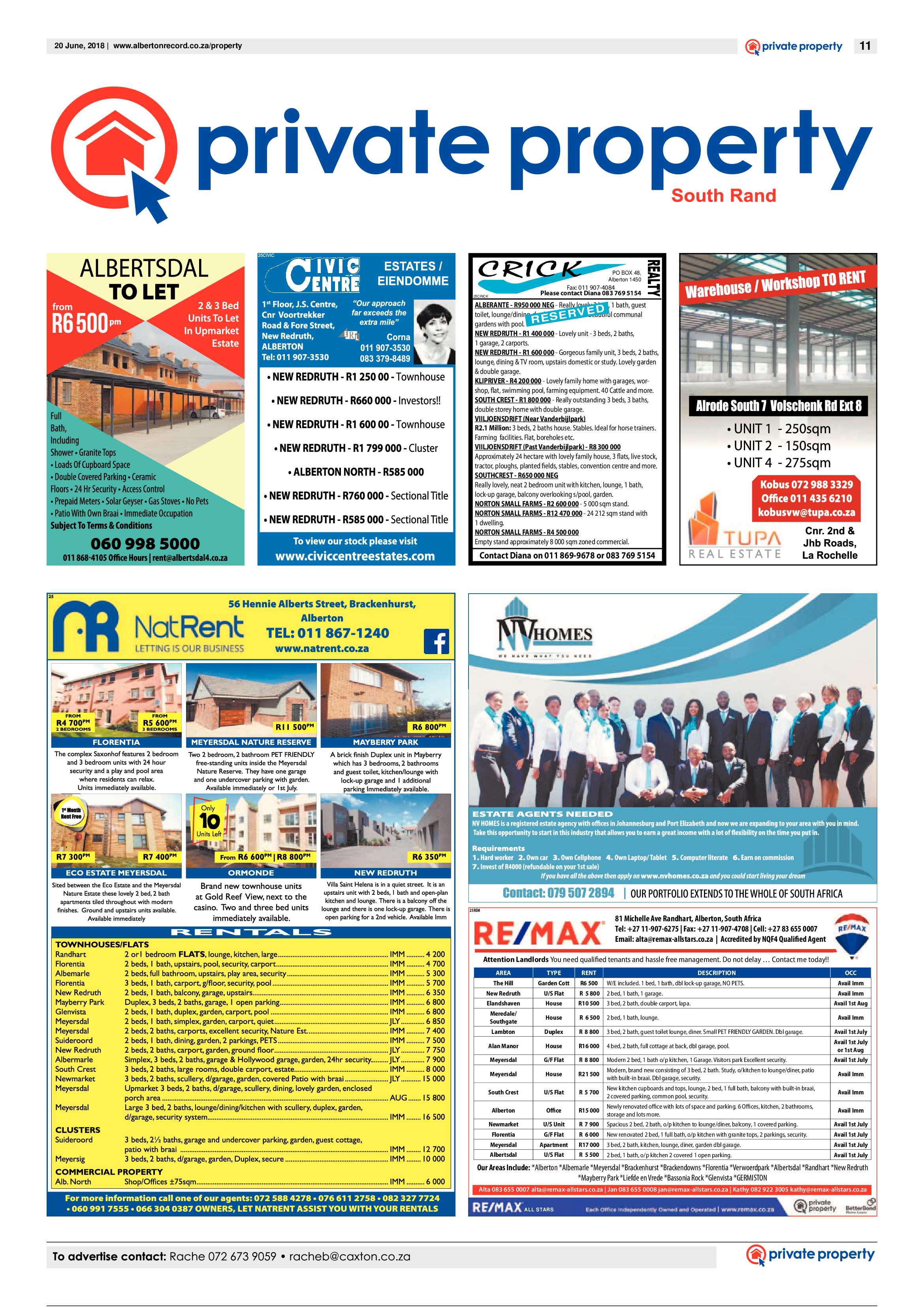 Alberton Record 20 June 2018 page 11