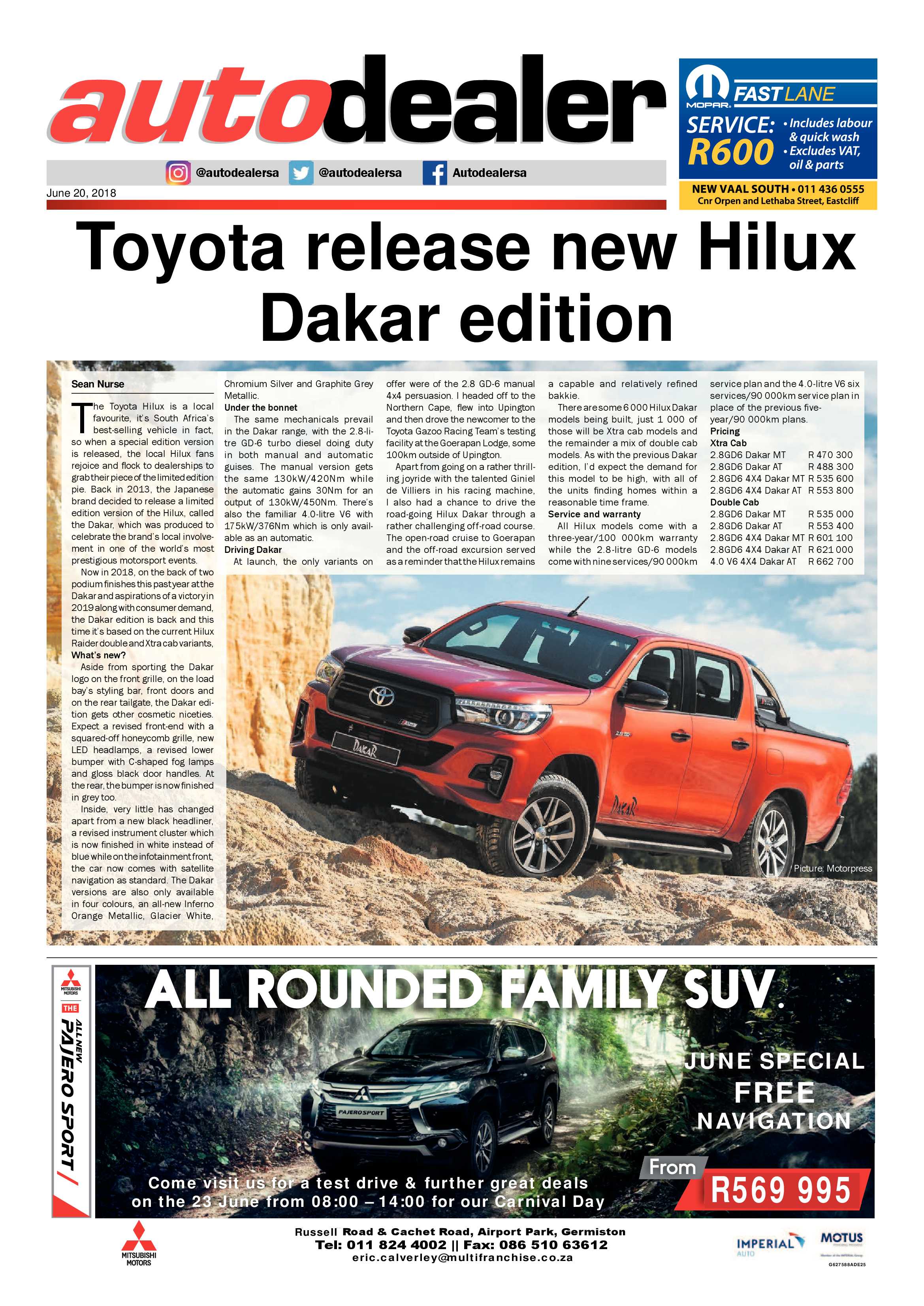 Alberton Record 20 June 2018 page 19