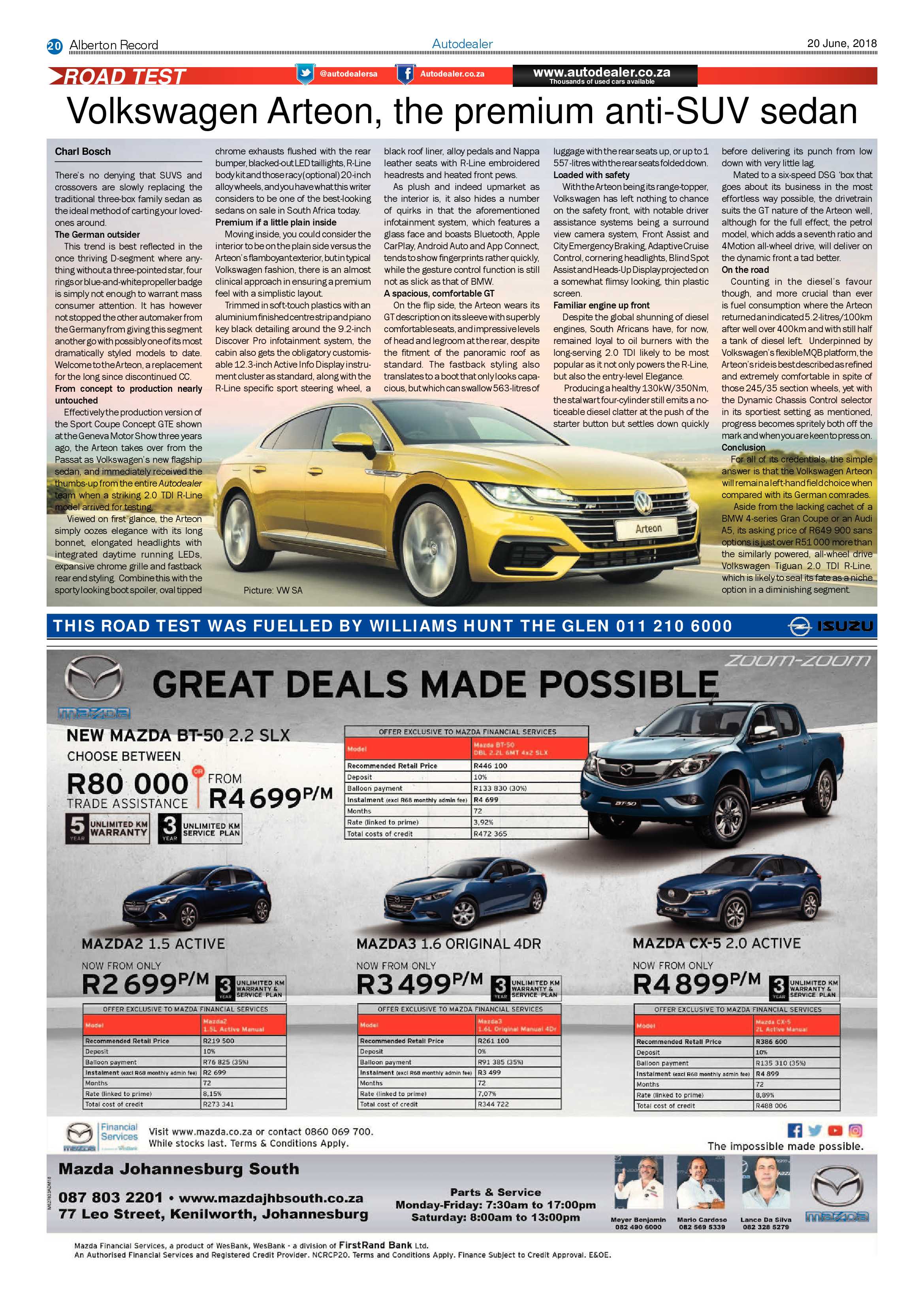 Alberton Record 20 June 2018 page 20