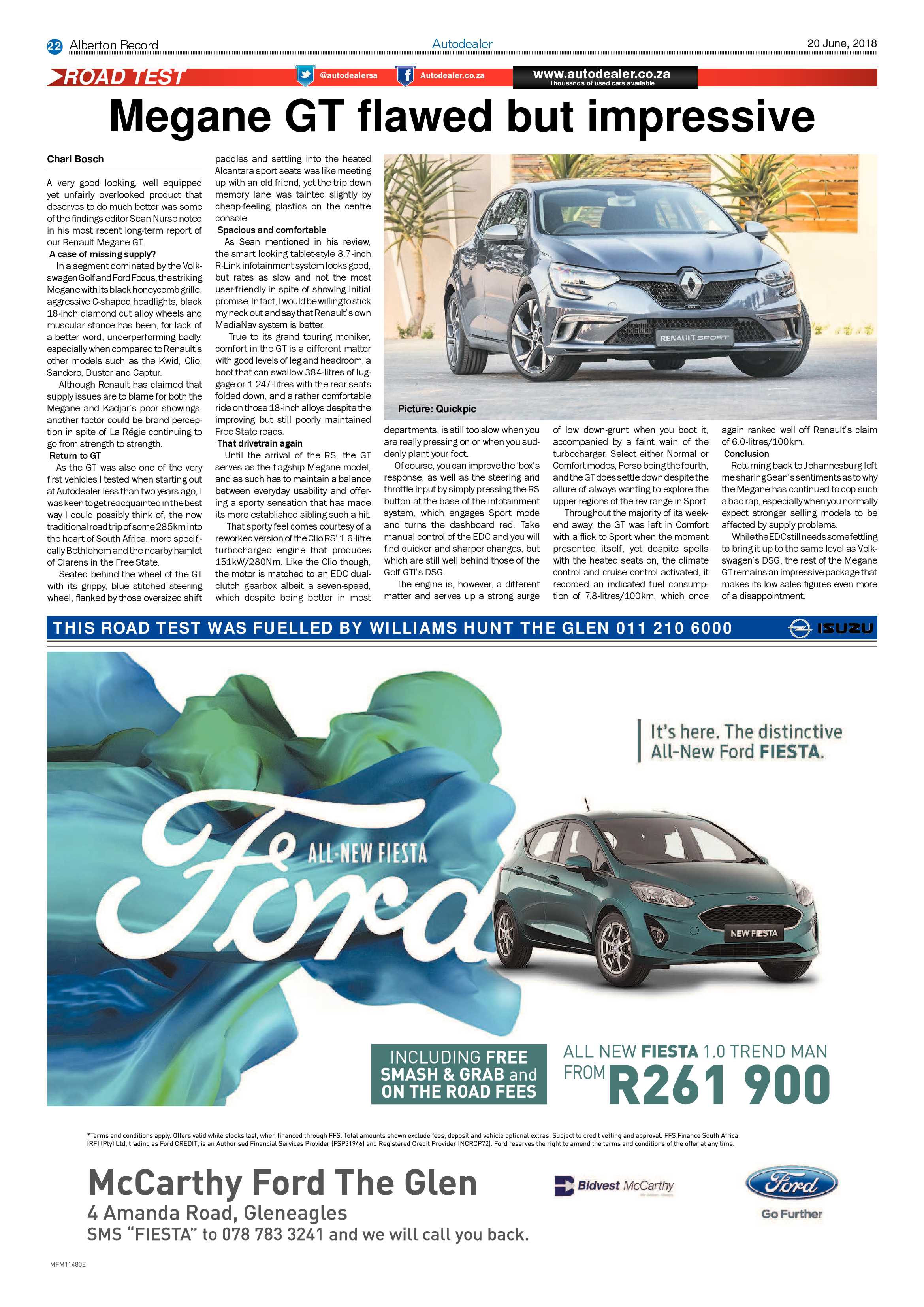 Alberton Record 20 June 2018 page 22