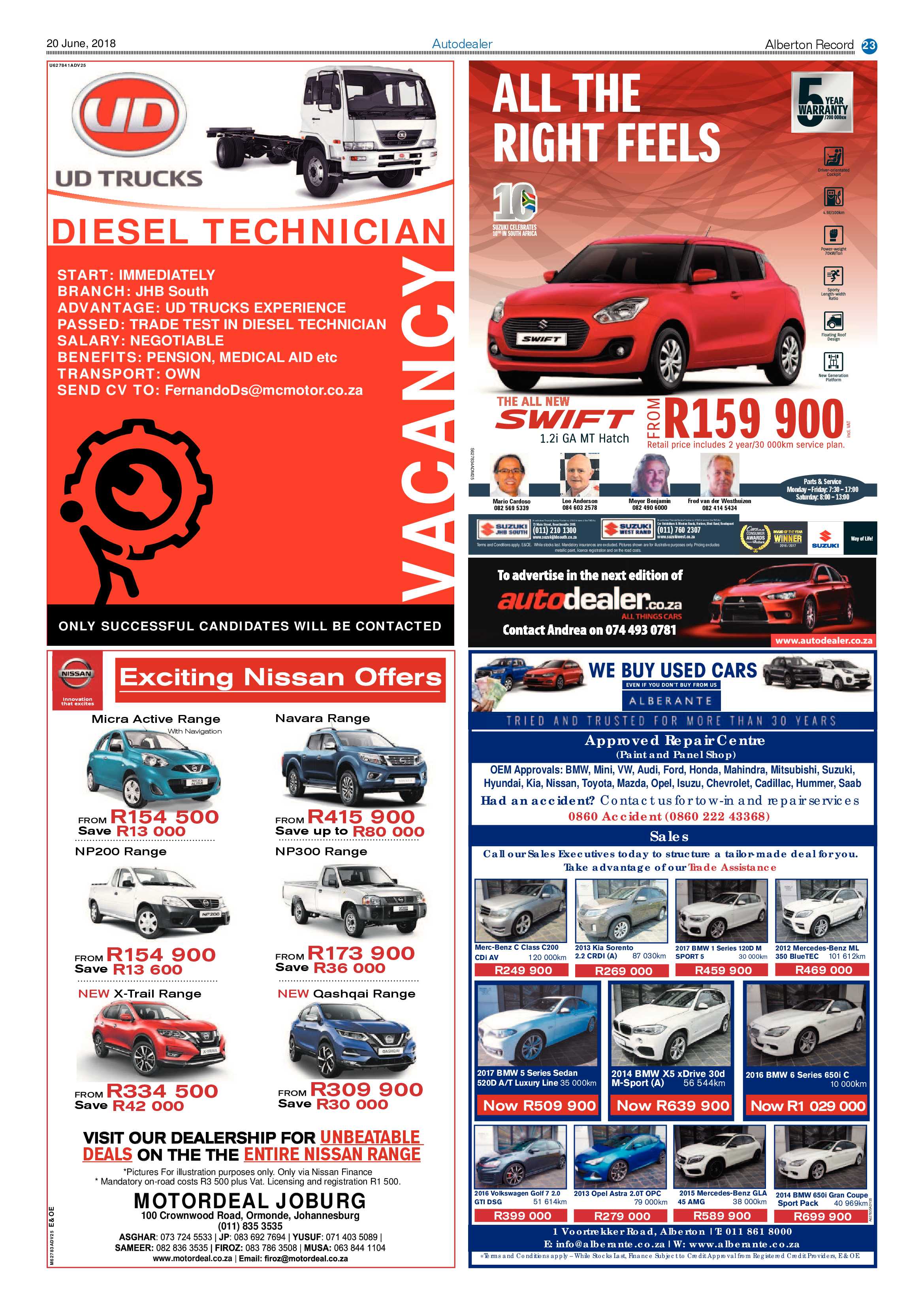 Alberton Record 20 June 2018 page 23