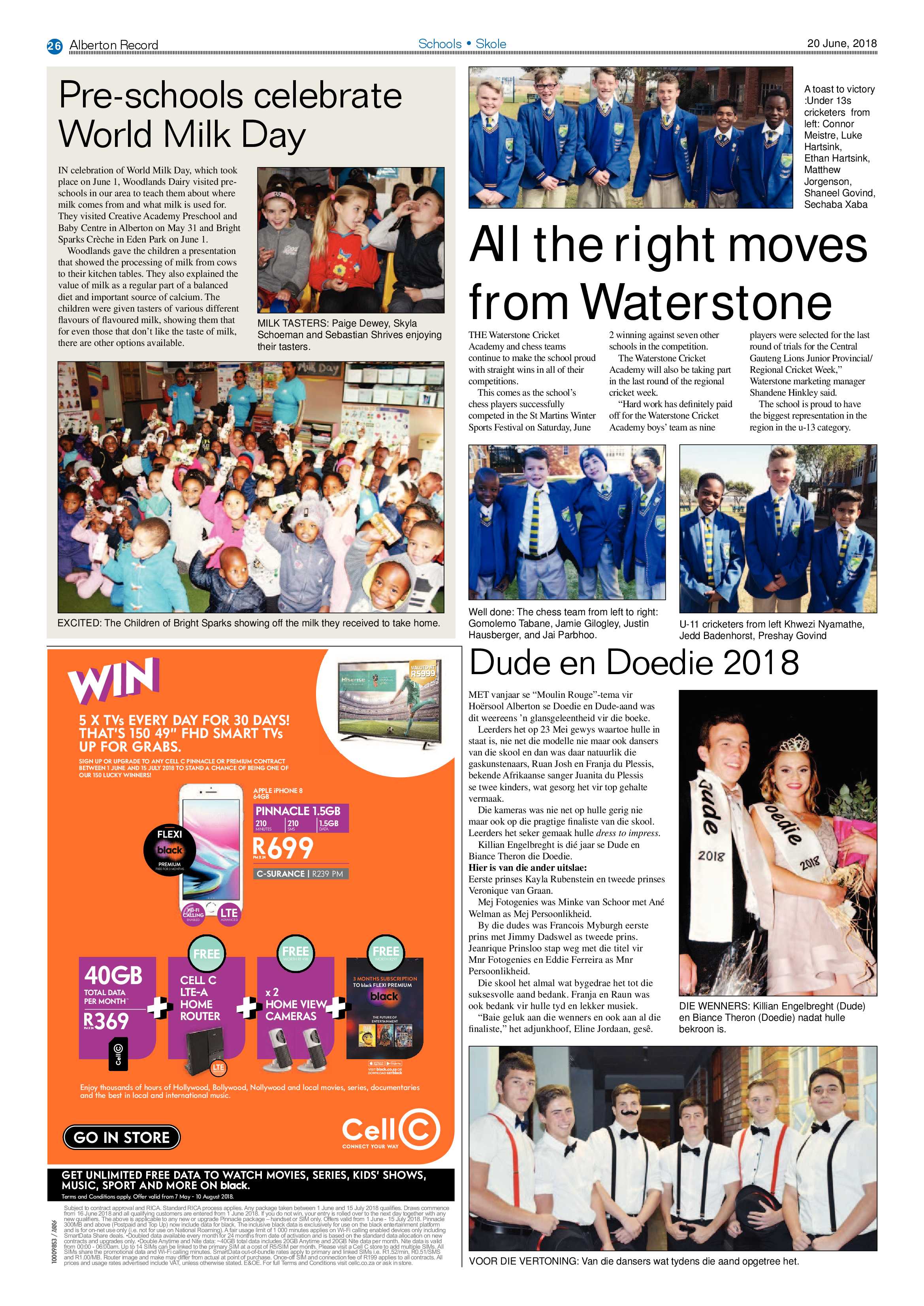 Alberton Record 20 June 2018 page 26