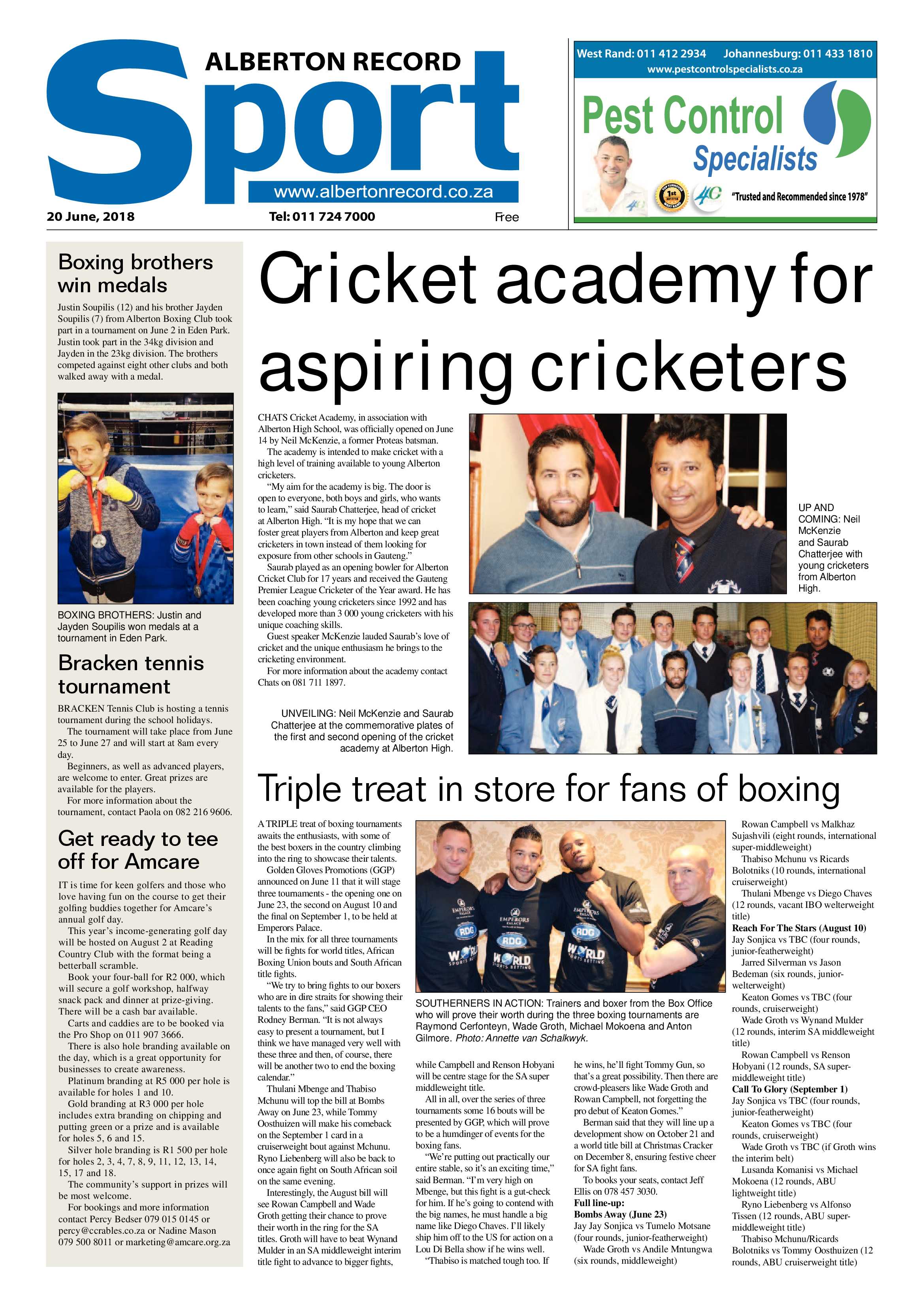 Alberton Record 20 June 2018 page 28