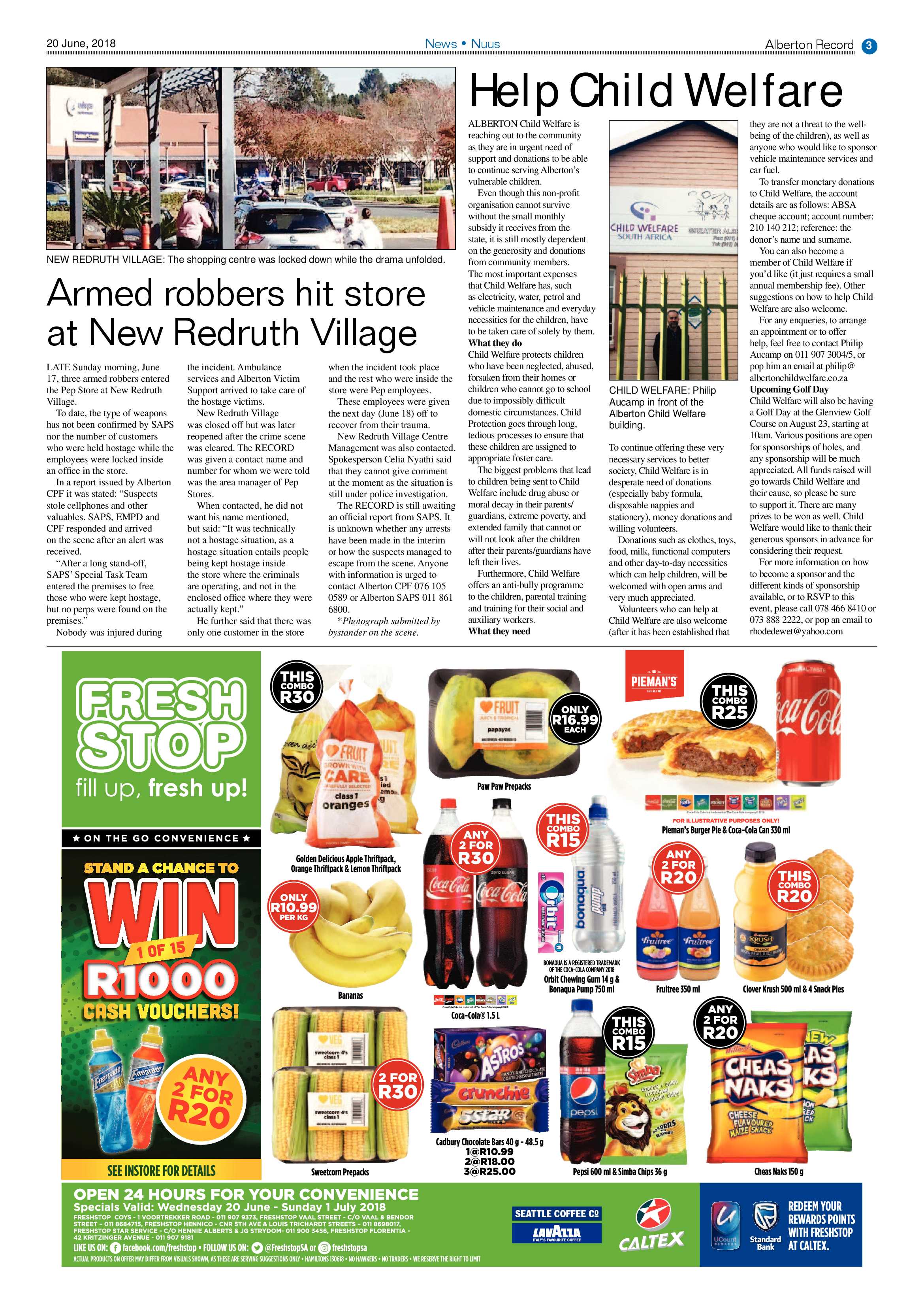 Alberton Record 20 June 2018 page 3