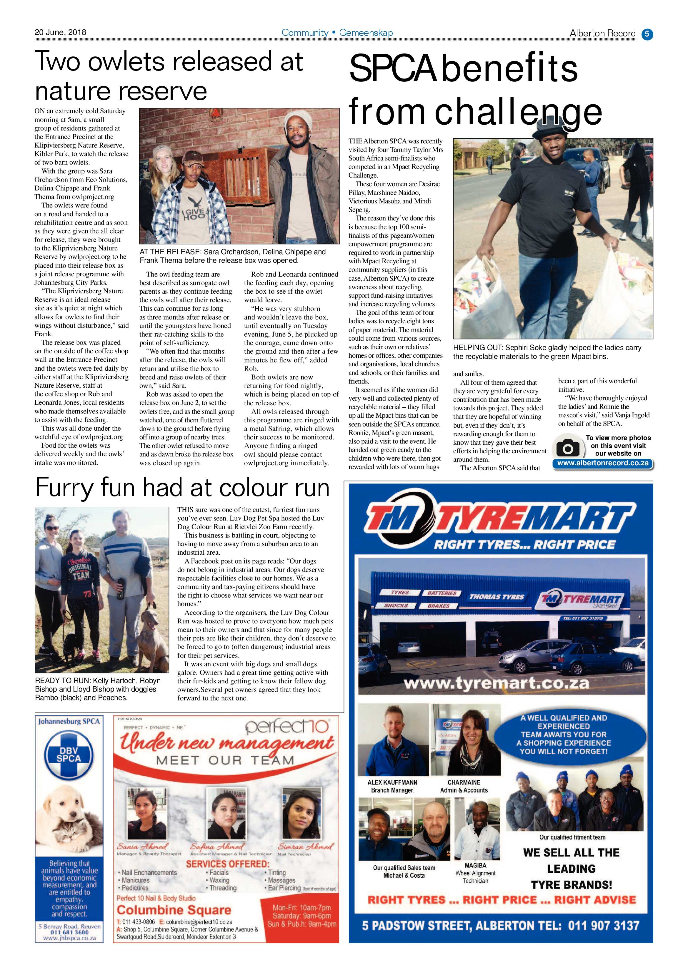 Alberton Record 20 June 2018 page 5