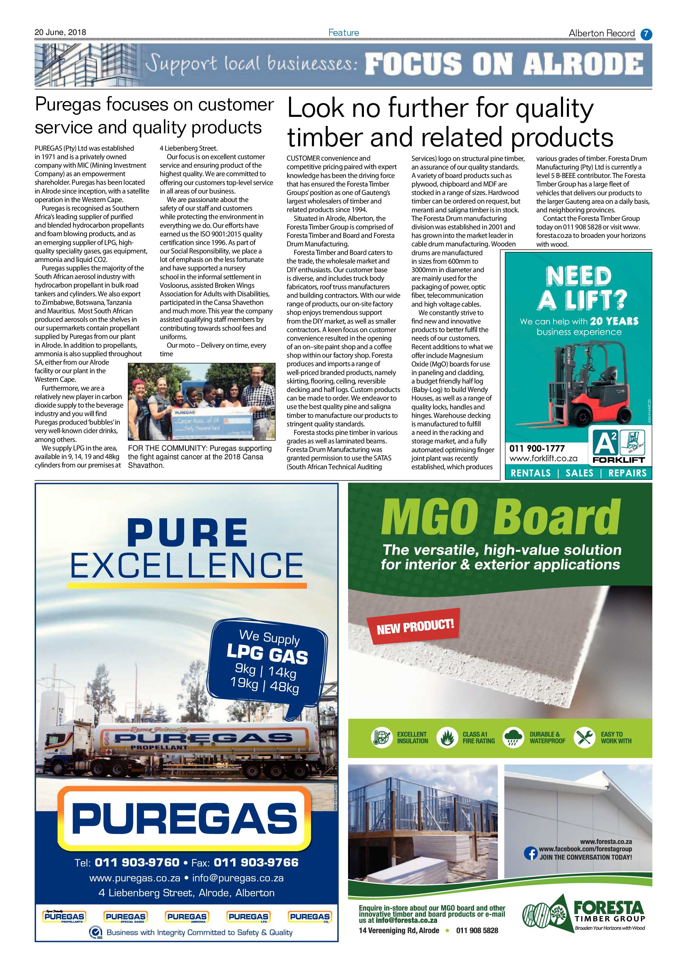 Alberton Record 20 June 2018 page 7