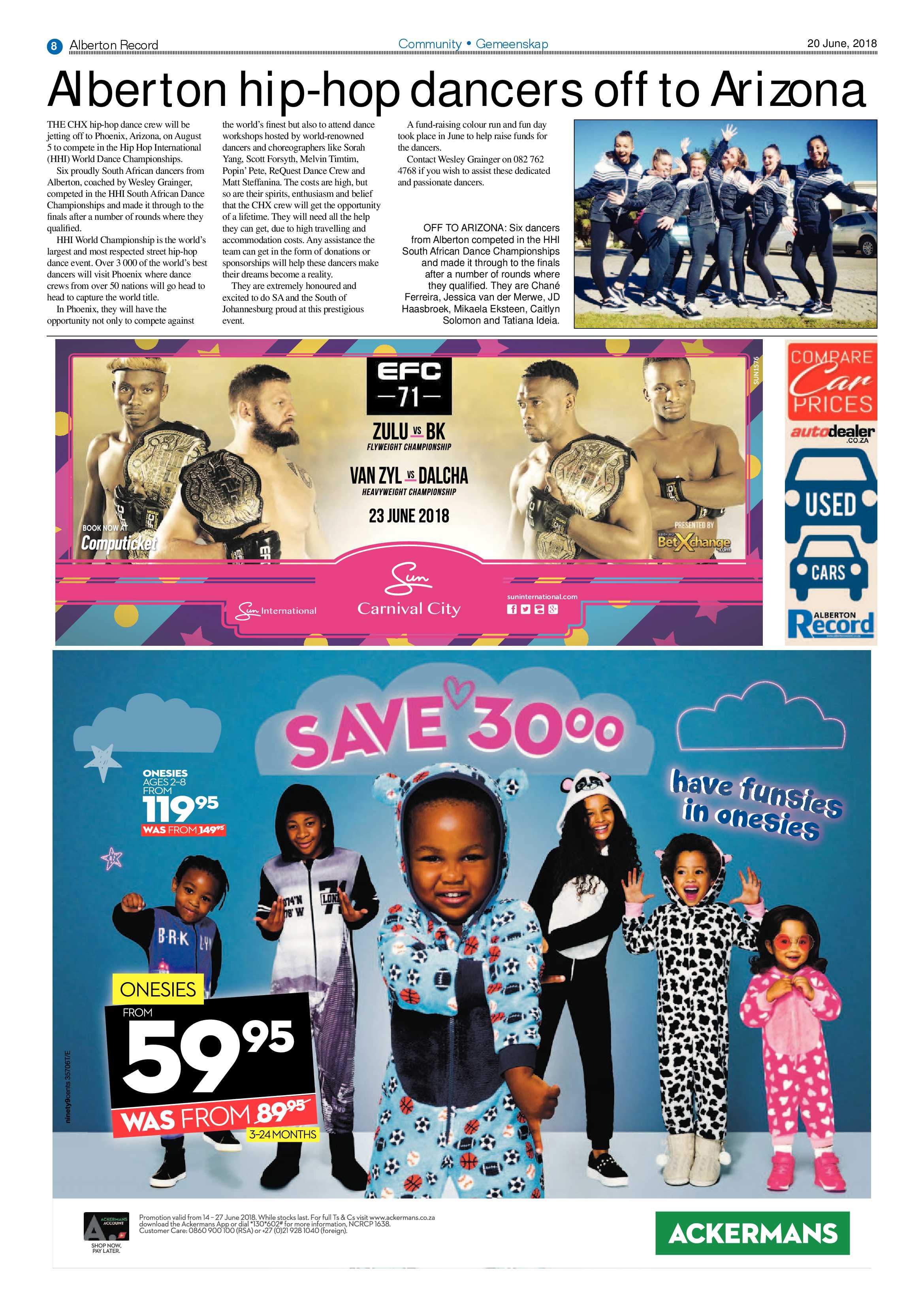 Alberton Record 20 June 2018 page 8