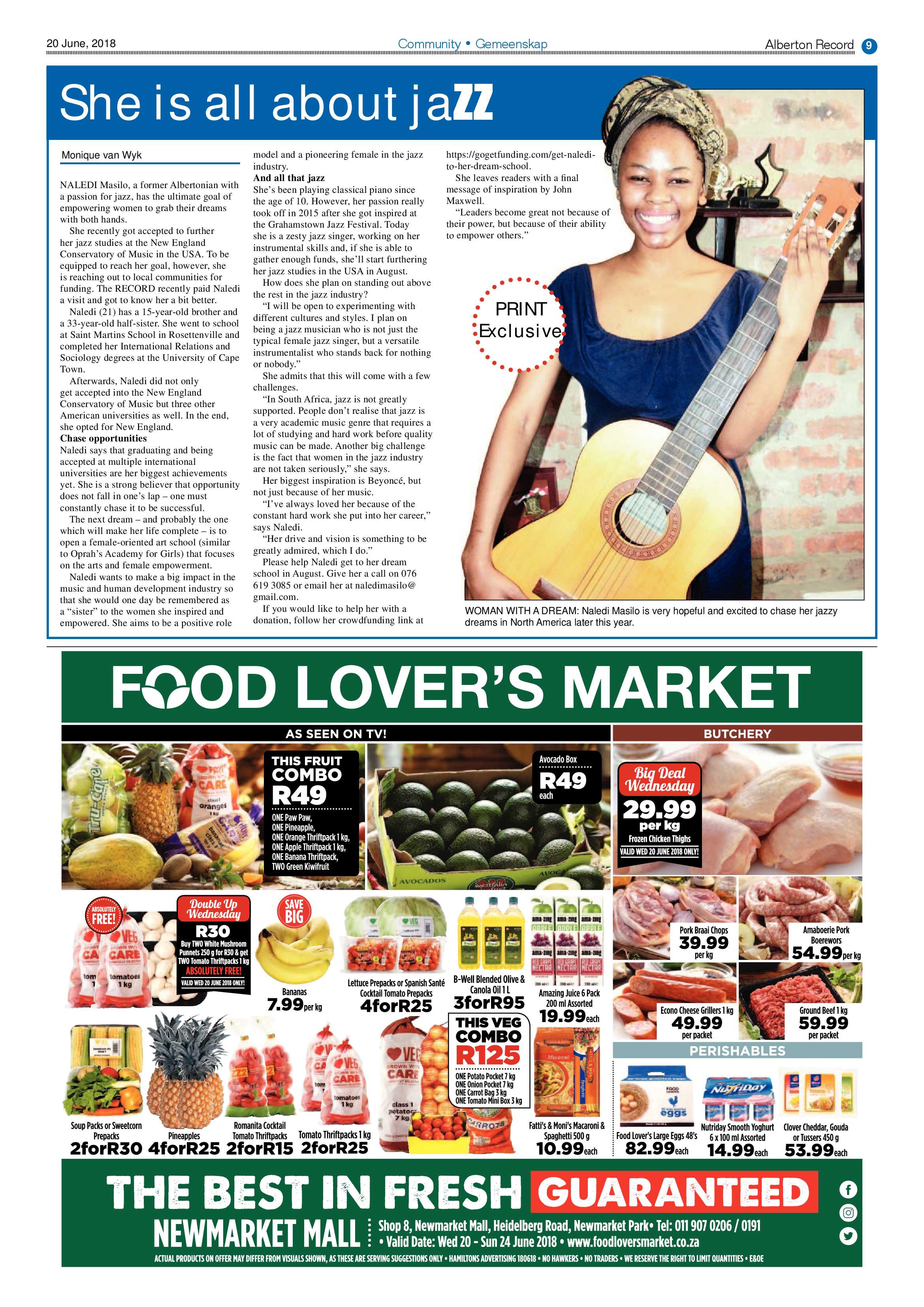 Alberton Record 20 June 2018 page 9