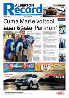 Alberton Record 20 June 2018