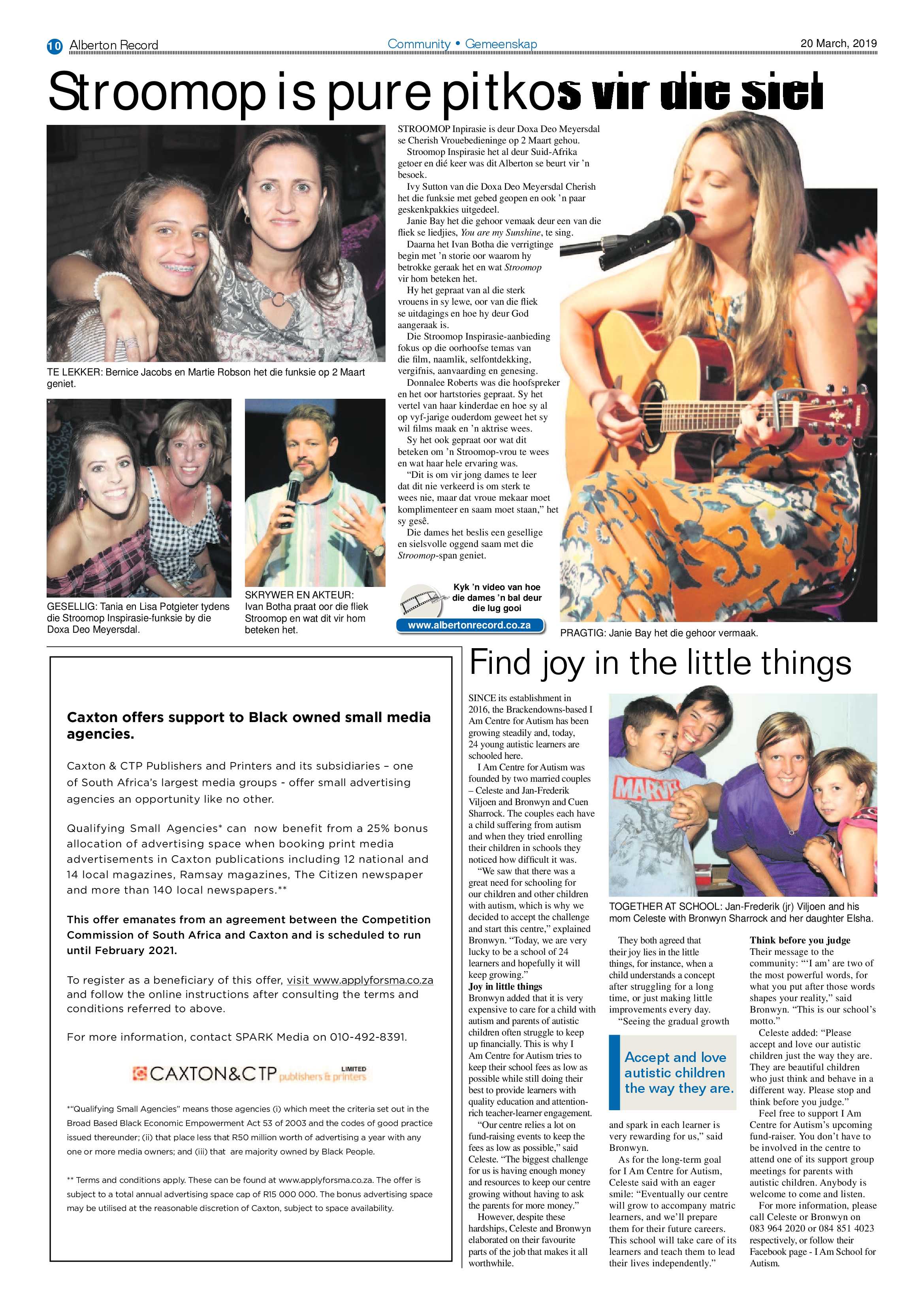 Alberton Record 20 March 2019 page 10