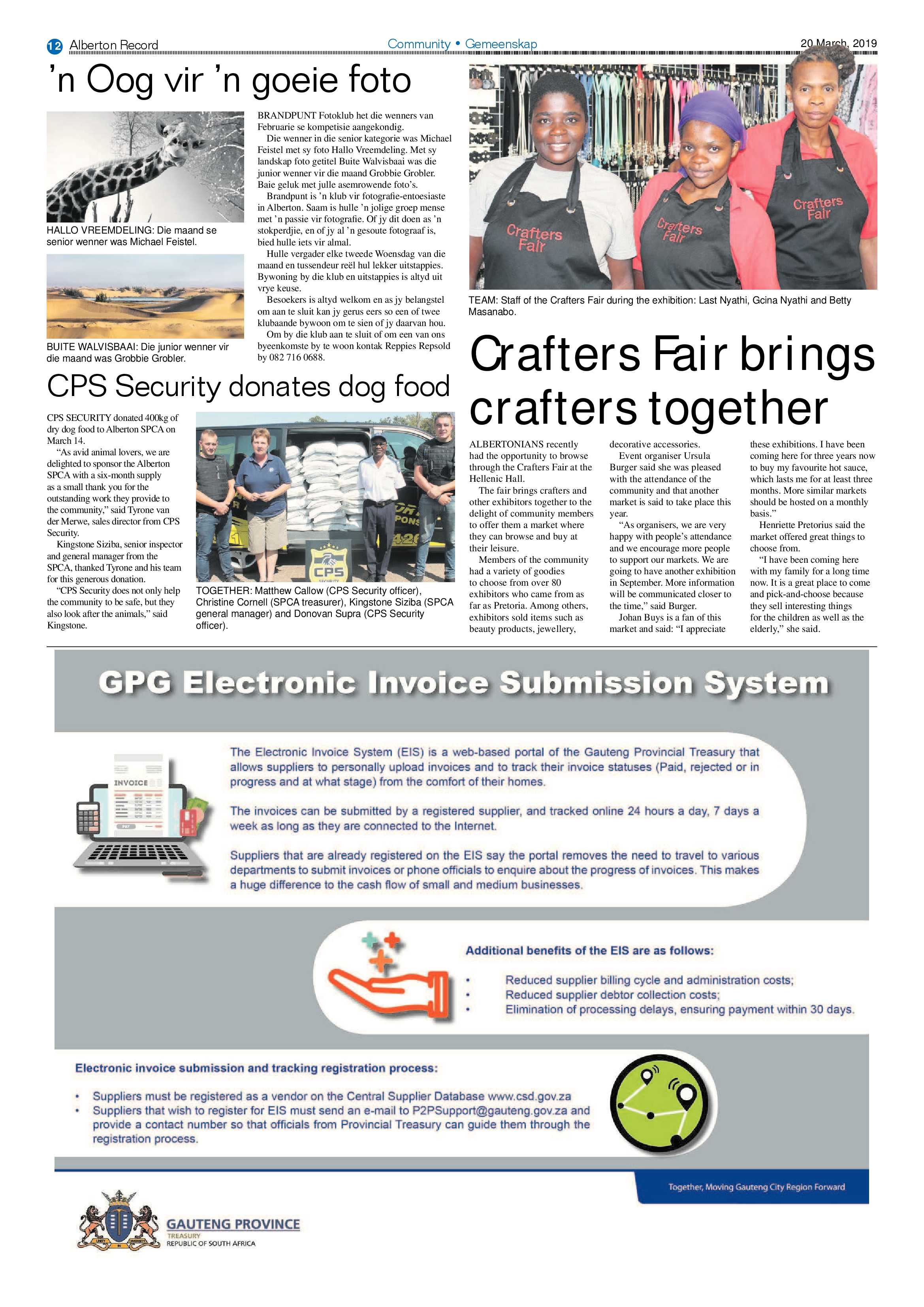 Alberton Record 20 March 2019 page 12