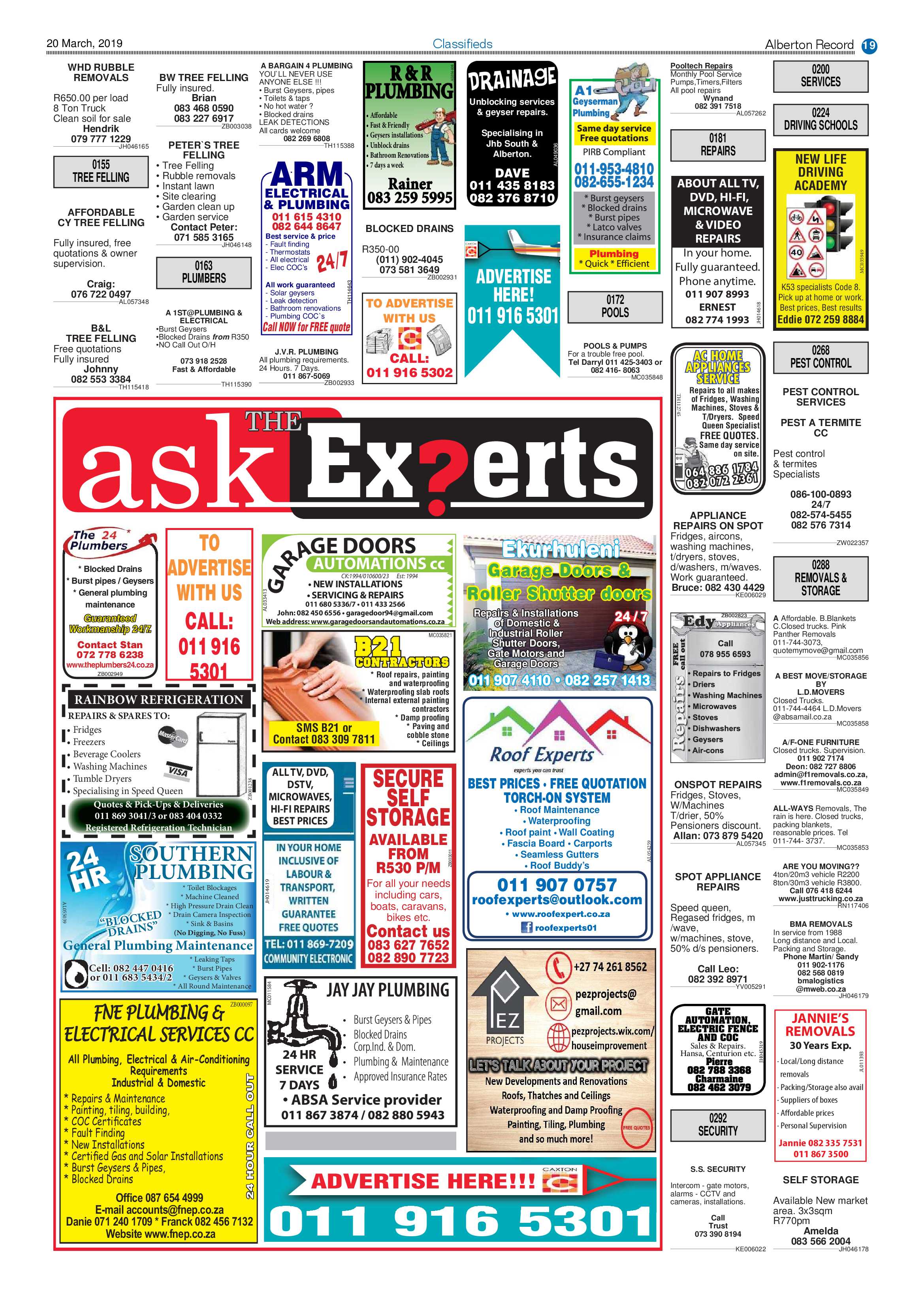 Alberton Record 20 March 2019 page 19