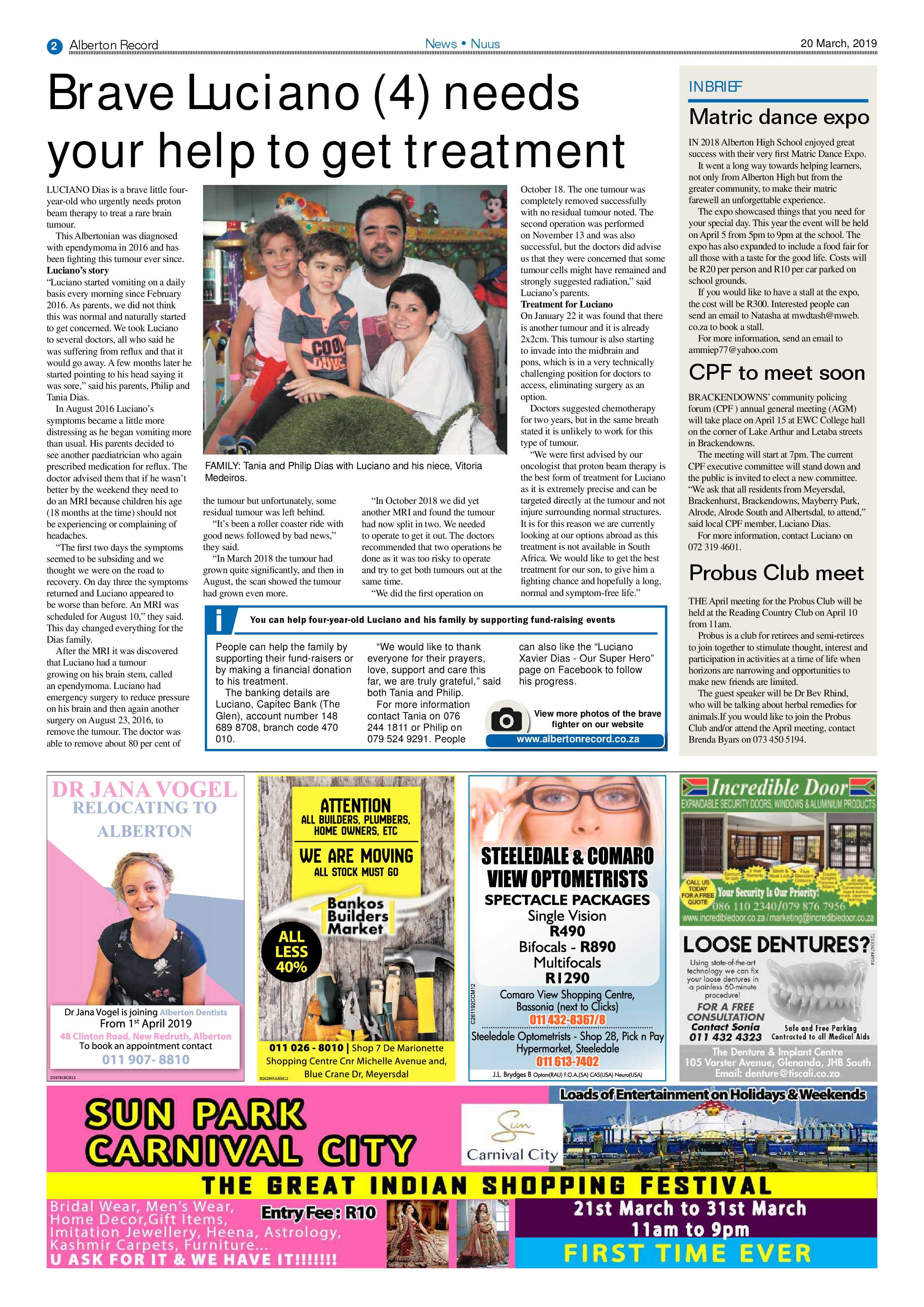 Alberton Record 20 March 2019 page 2