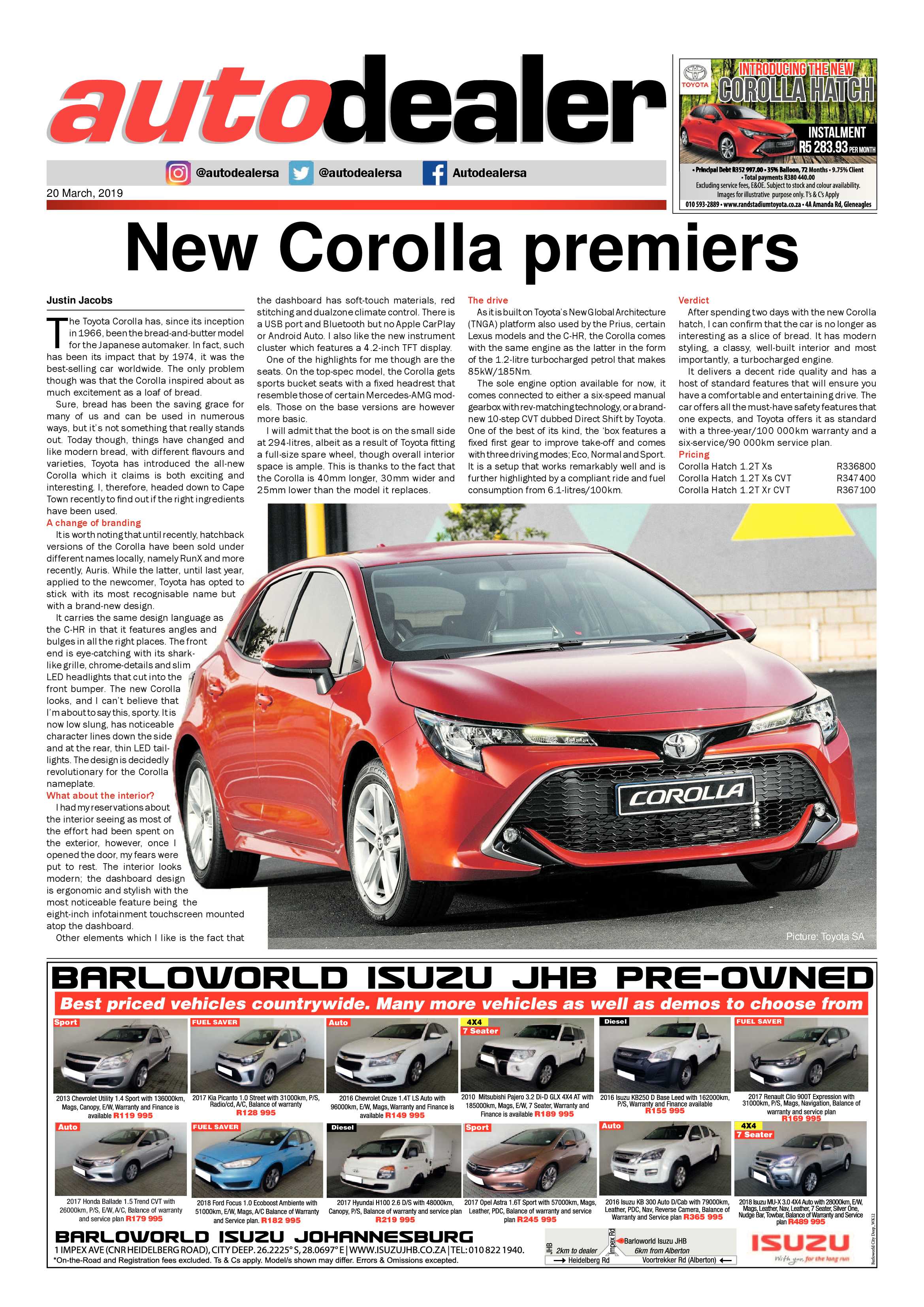 Alberton Record 20 March 2019 page 22